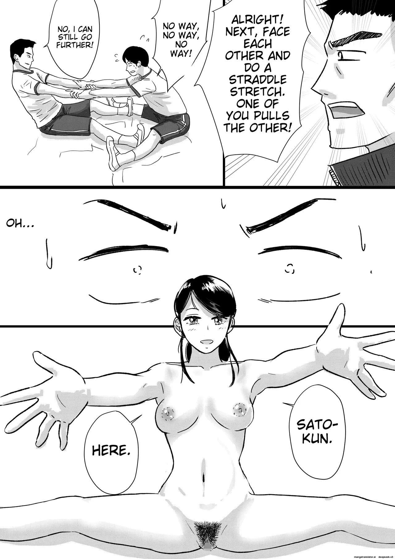 [Tomoru]Shuukyoujou no Riyuu de Zenra no Joshi Kousei ga Tenkou shitekite Saikou datta Hanashi | A HIGH SCHOOL GIRL WHO'S NAKED FOR RELIGIOUS REASONS THE BEST THING ABOUT TRANSFERRING SCHOOLS[English] [MTL] Page 29