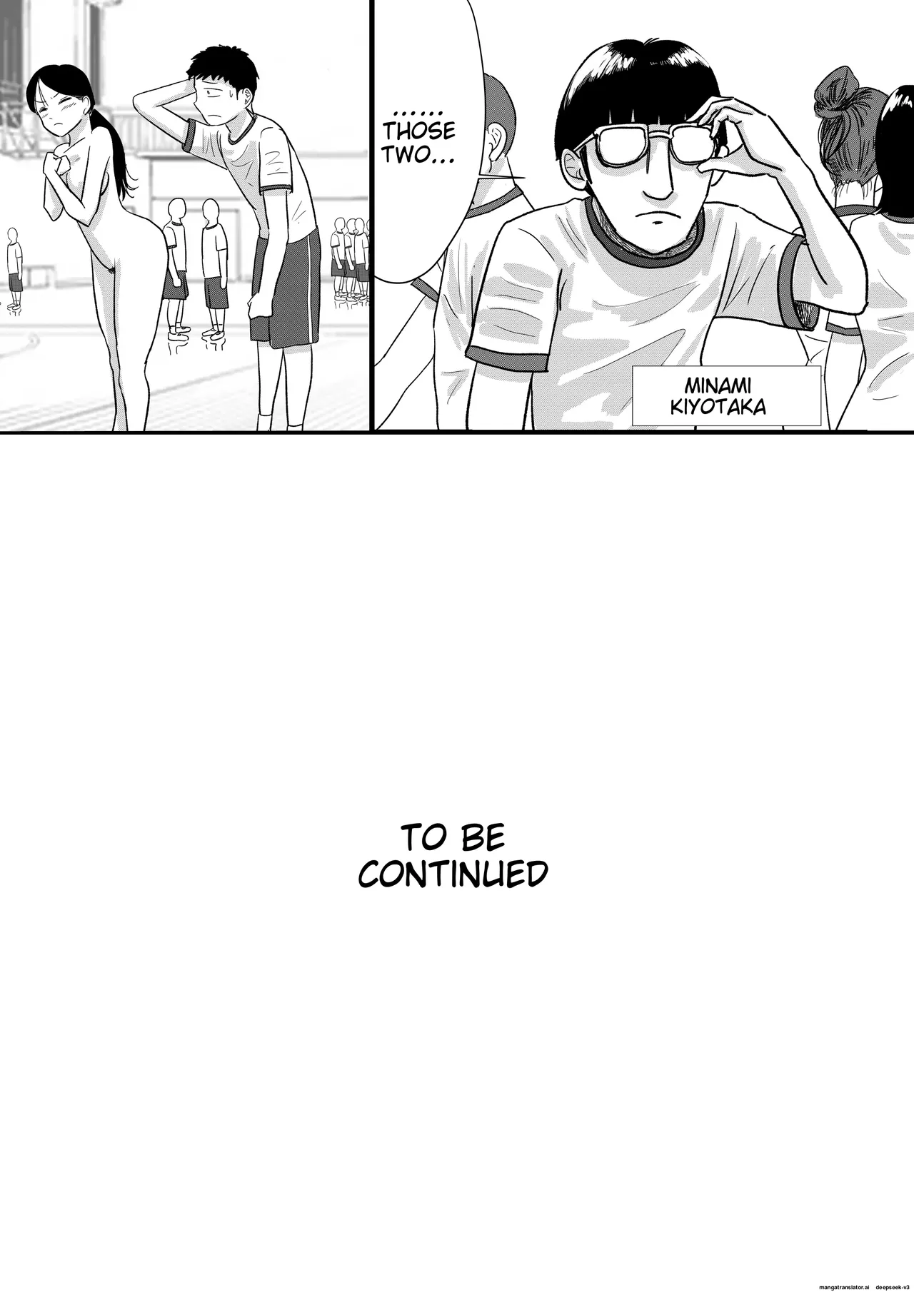 [Tomoru]Shuukyoujou no Riyuu de Zenra no Joshi Kousei ga Tenkou shitekite Saikou datta Hanashi | A HIGH SCHOOL GIRL WHO'S NAKED FOR RELIGIOUS REASONS THE BEST THING ABOUT TRANSFERRING SCHOOLS[English] [MTL] Page 34