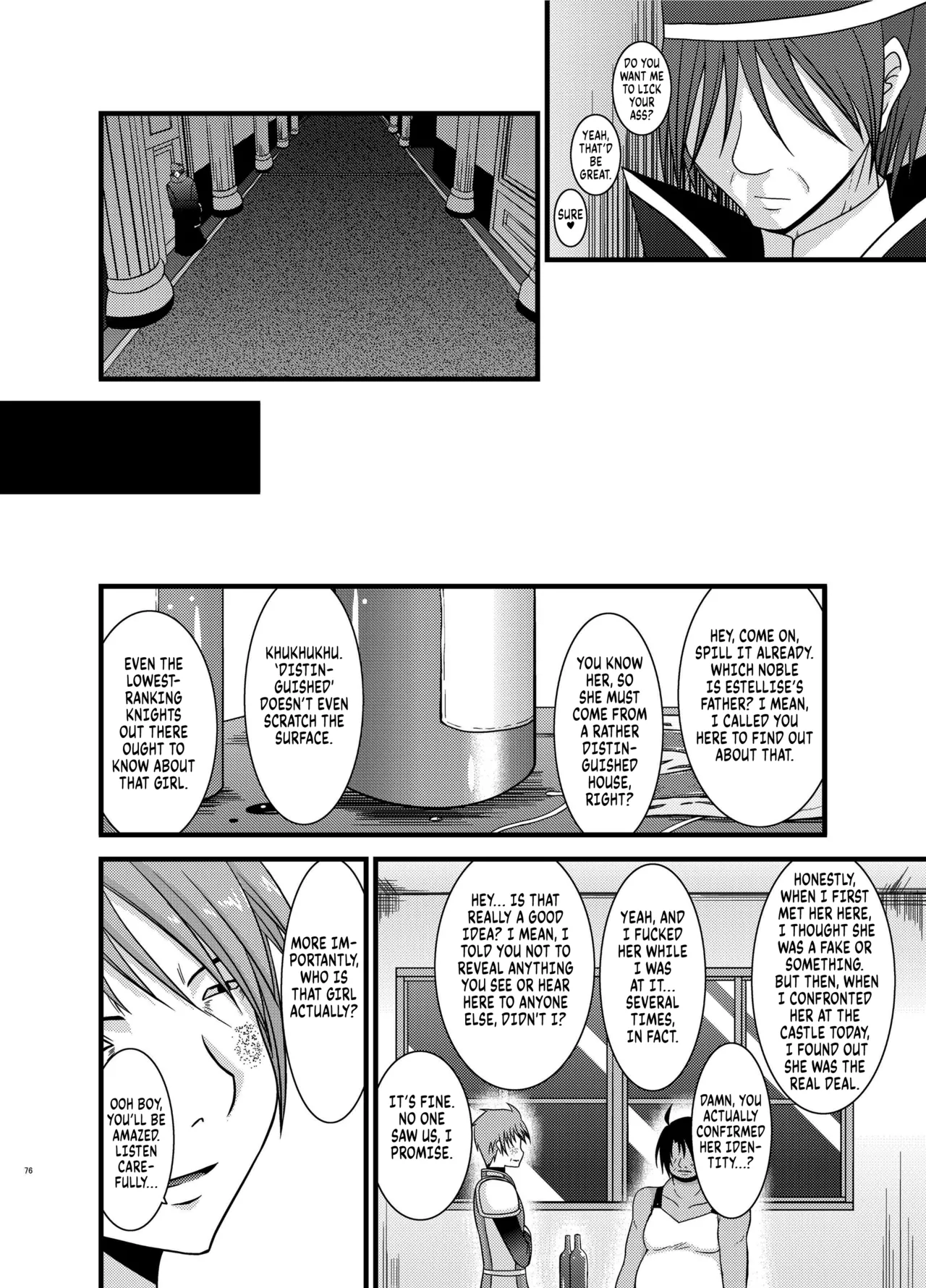 [valssu (Charu)]Tales of Phallus Vol. 6 (Tales of Vesperia) [Digital] chapter 2[Digital] [English] [Kuraudo] Page 33