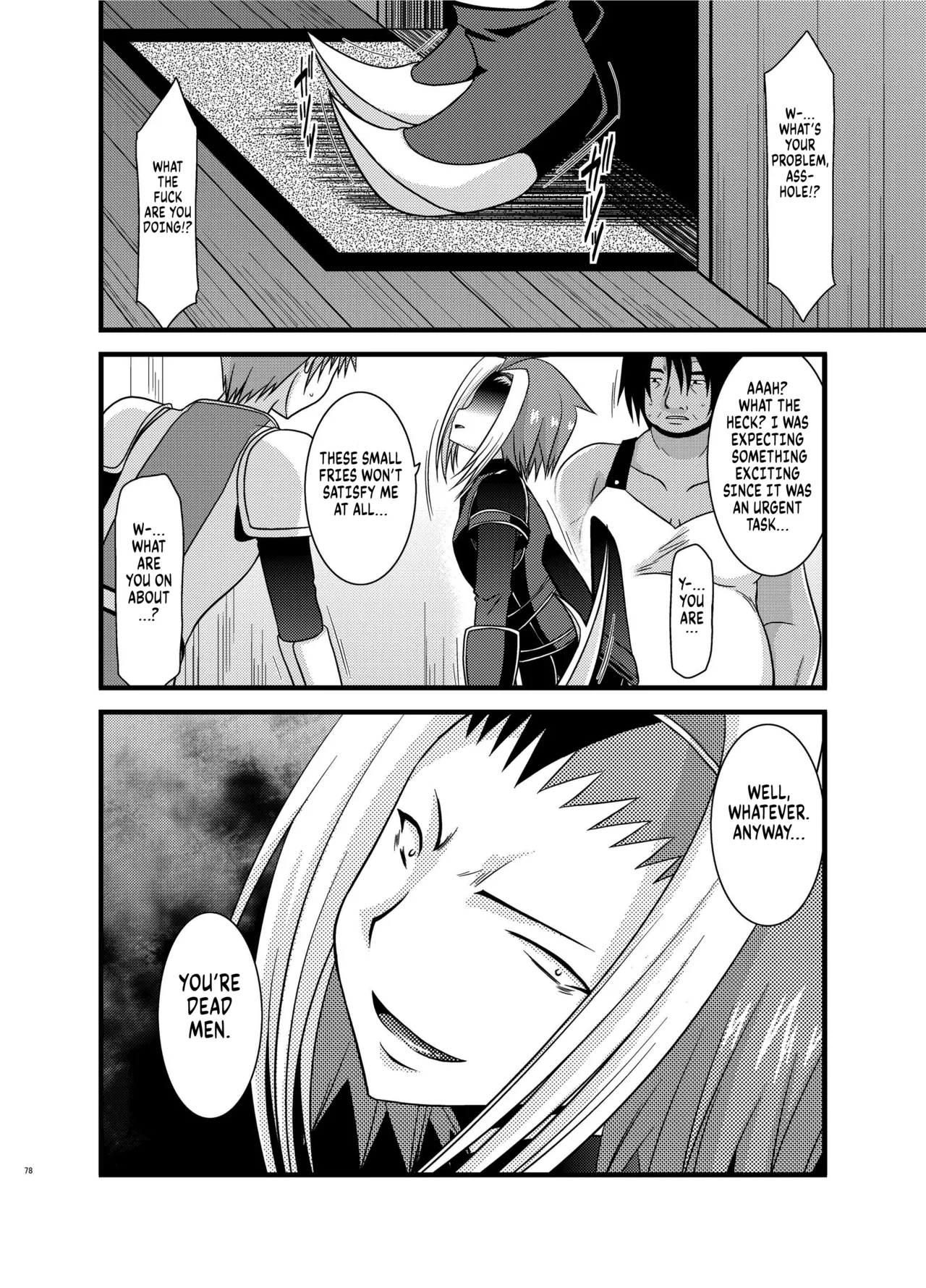 [valssu (Charu)]Tales of Phallus Vol. 6 (Tales of Vesperia) [Digital] chapter 2[Digital] [English] [Kuraudo] Page 35
