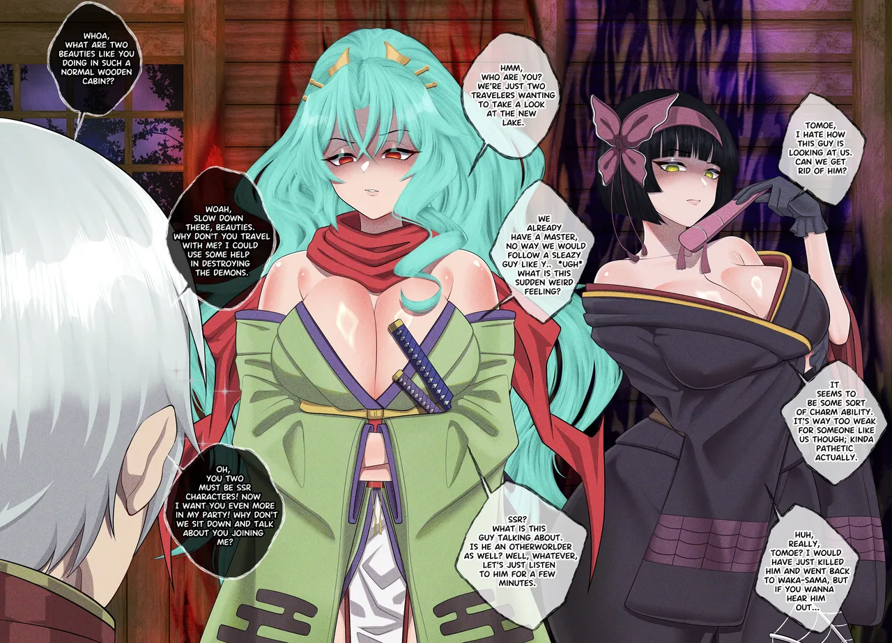 NTRYurian - Tsukimichi NTR - Tomoki Bad End Page 1