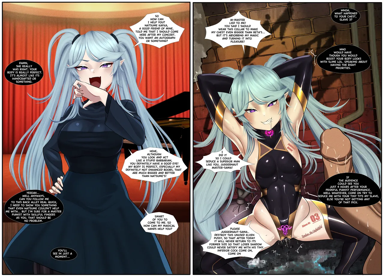 NTRYurian - Eminence in Shadow NTR - Juggernaut Bad End Page 3
