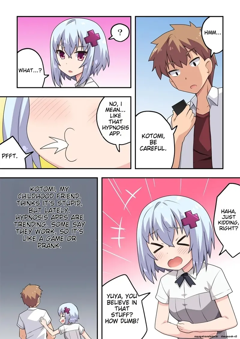 [Fukurou Naru Tori]Saimin Appli! Kiku Wake Nai Desho![English] [MTL] Page 2