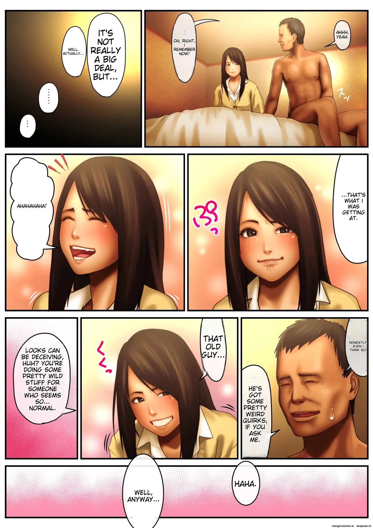 [Pussymark]10-nenkan Seieki o Tametsuzuketa Otoko no Enkou SEX -Runa Hen-[English] Page 57
