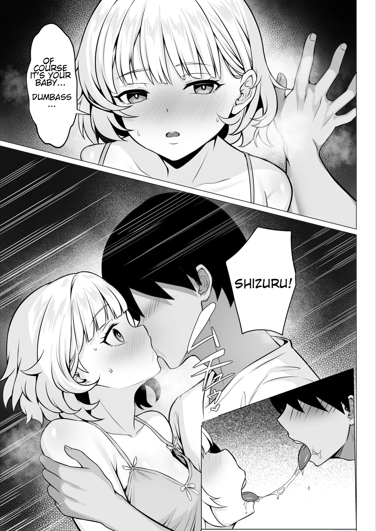 [Hakutamayu]Ore no Joukyou Seiseikatsu 19 "Shizuru Ninshin Kouhen"[English] Page 10