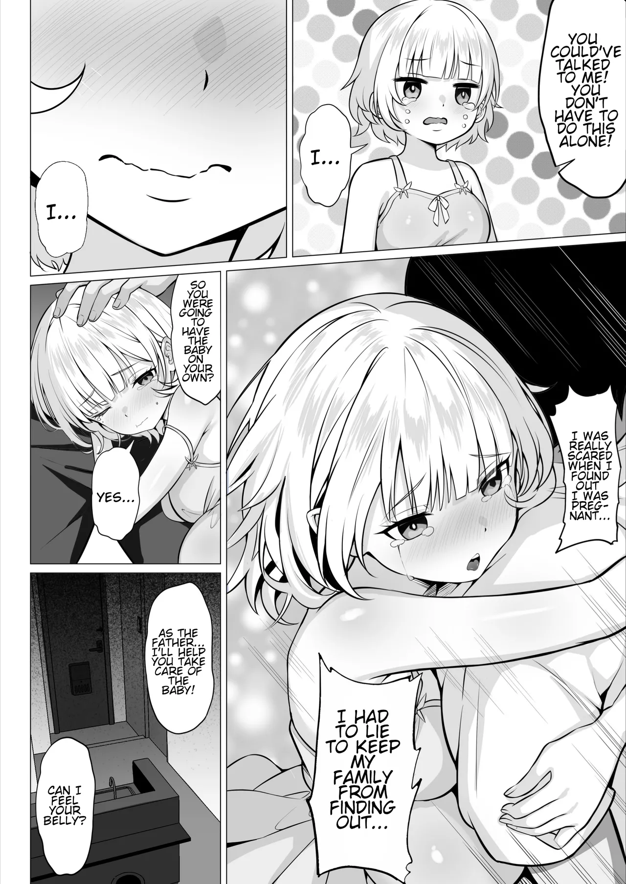 [Hakutamayu]Ore no Joukyou Seiseikatsu 19 "Shizuru Ninshin Kouhen"[English] Page 11