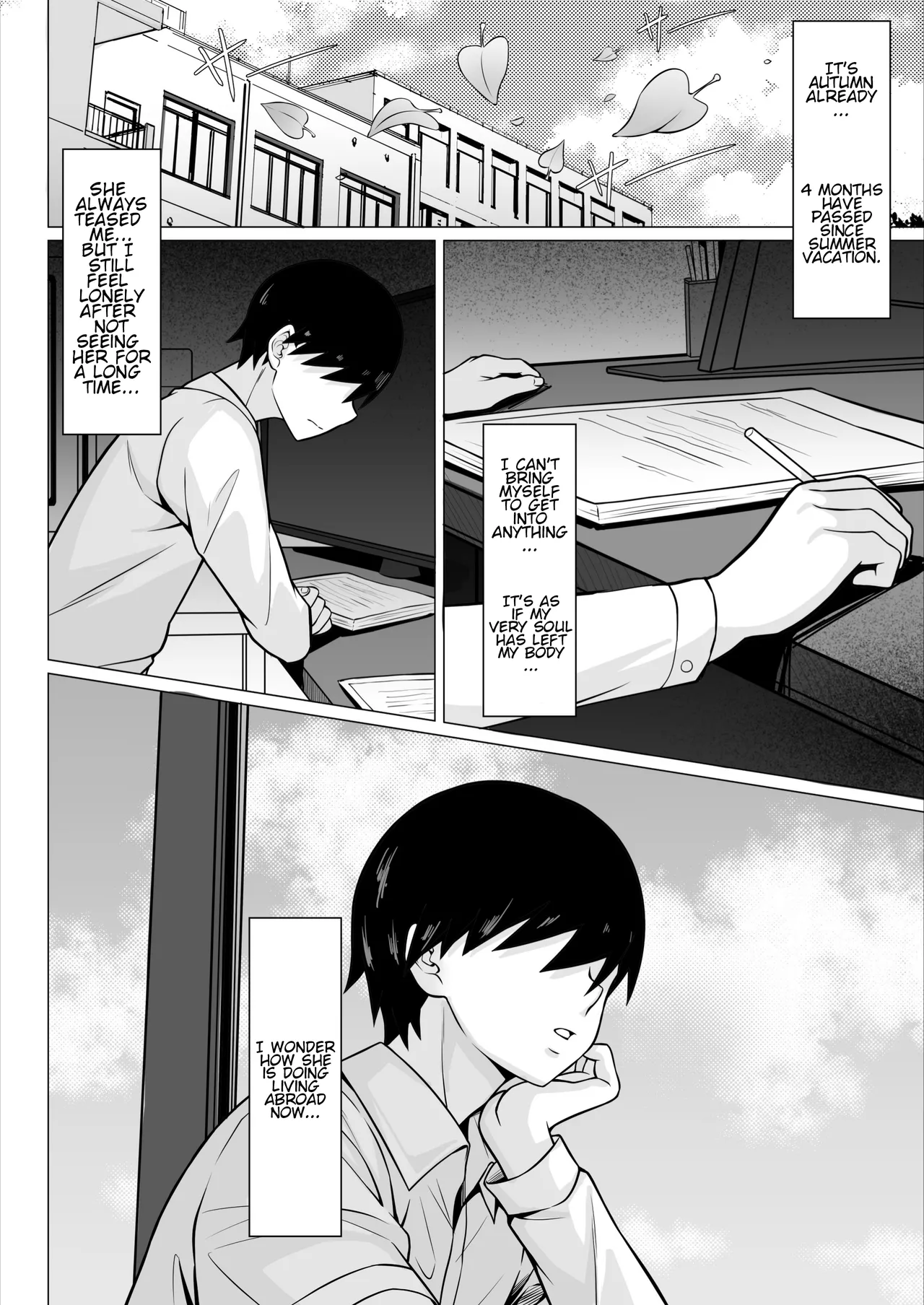 [Hakutamayu]Ore no Joukyou Seiseikatsu 19 "Shizuru Ninshin Kouhen"[English] Page 3