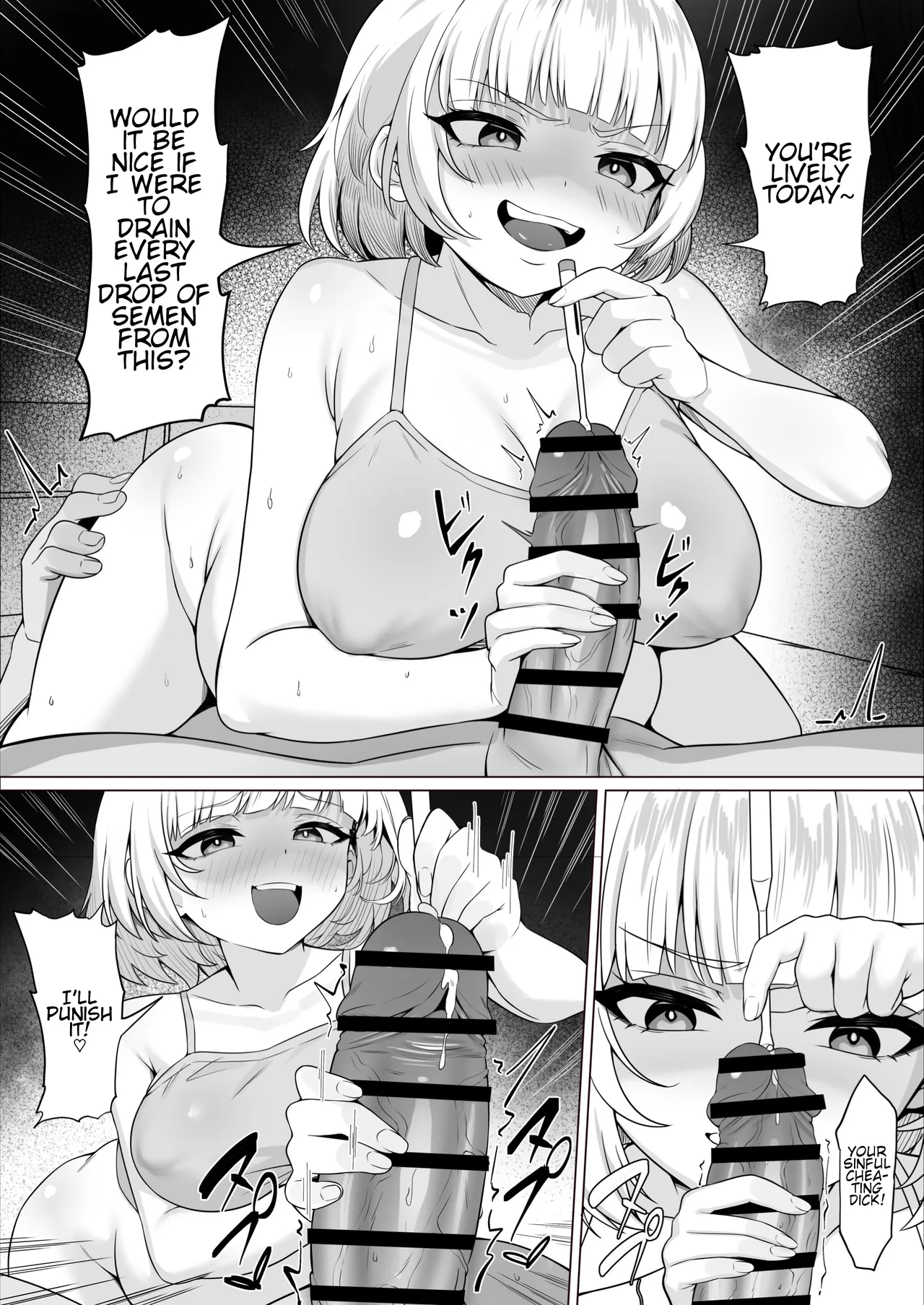 [Hakutamayu]Ore no Joukyou Seiseikatsu 19 "Shizuru Ninshin Kouhen"[English] Page 34