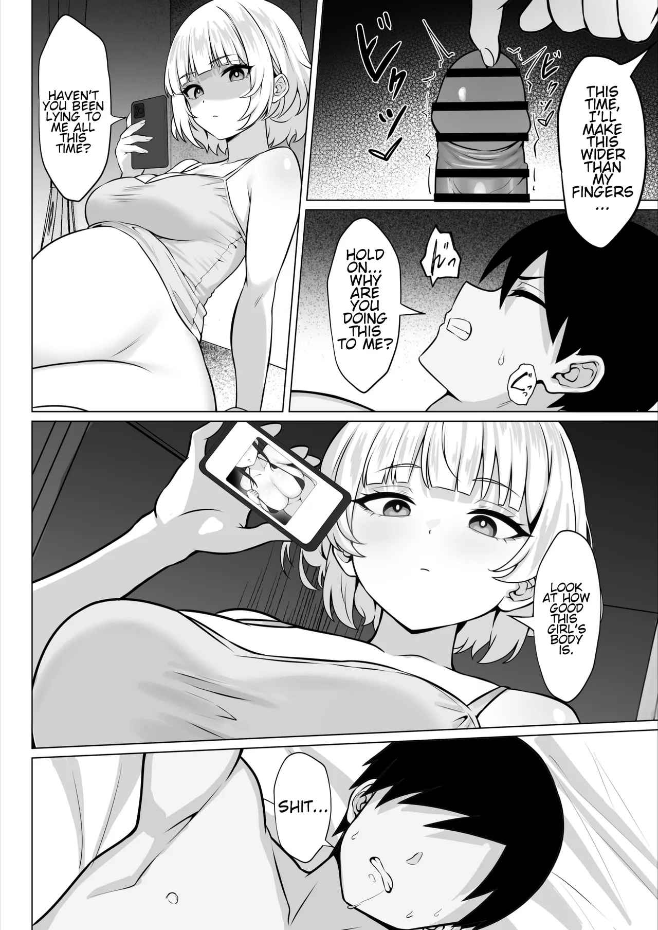 [Hakutamayu]Ore no Joukyou Seiseikatsu 19 "Shizuru Ninshin Kouhen"[English] Page 37