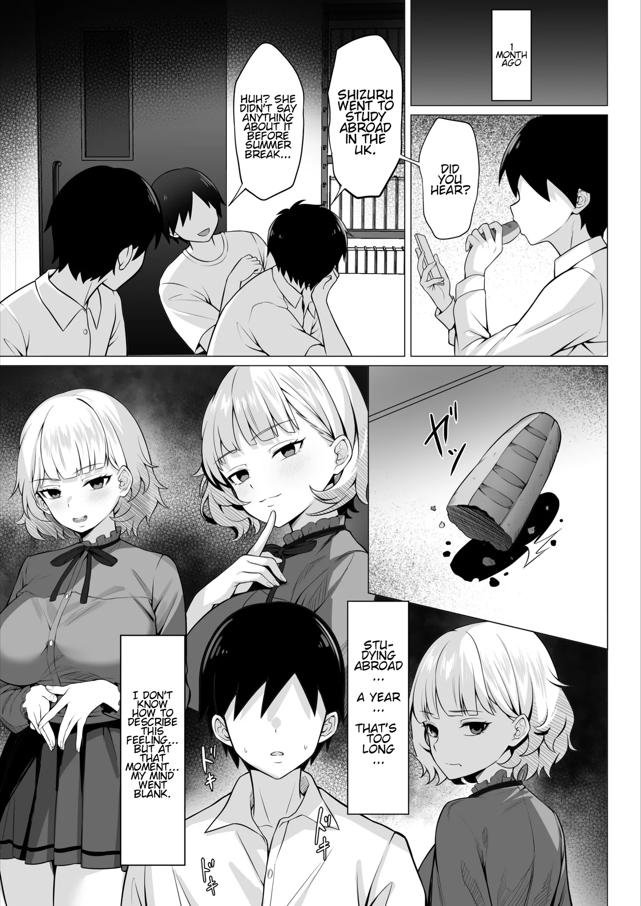 [Hakutamayu]Ore no Joukyou Seiseikatsu 19 "Shizuru Ninshin Kouhen"[English] Page 4