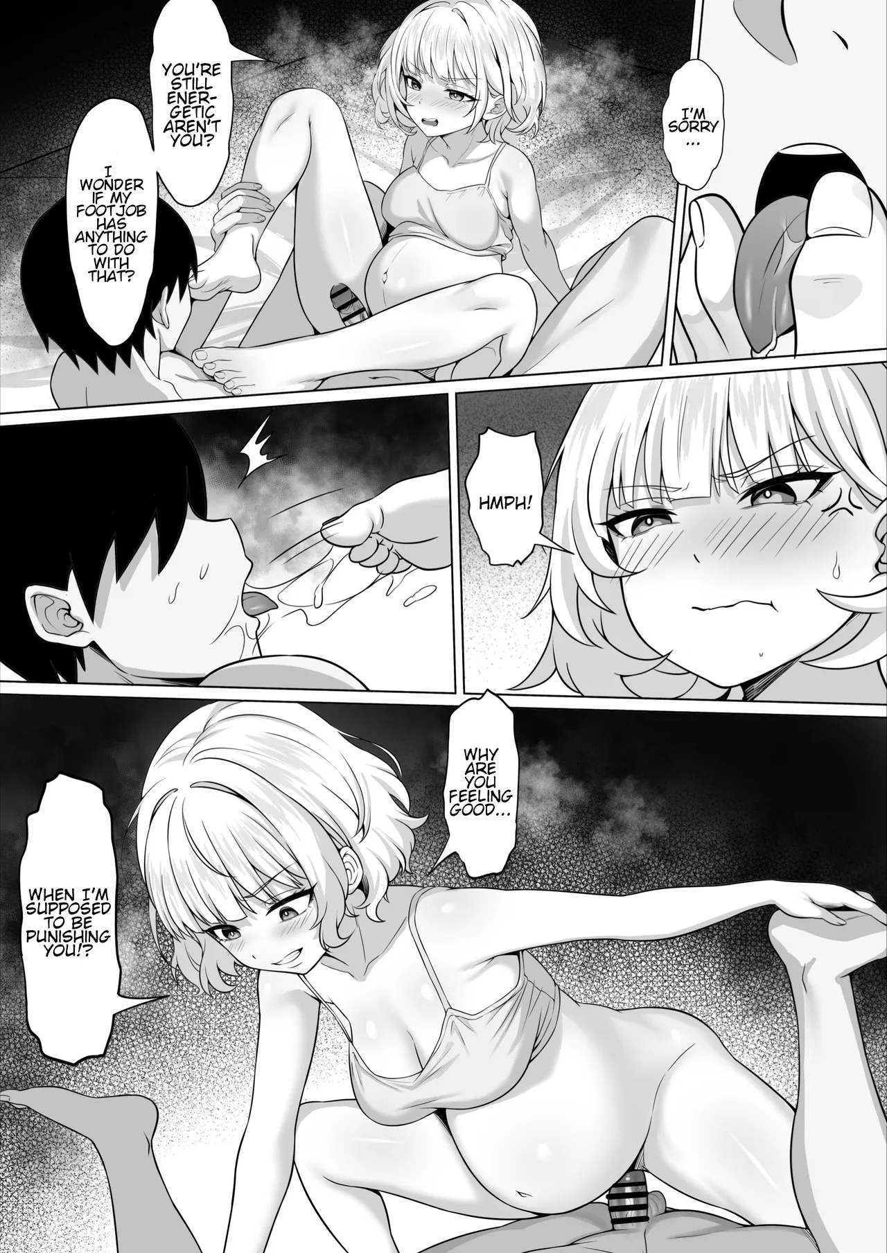 [Hakutamayu]Ore no Joukyou Seiseikatsu 19 "Shizuru Ninshin Kouhen"[English] Page 42