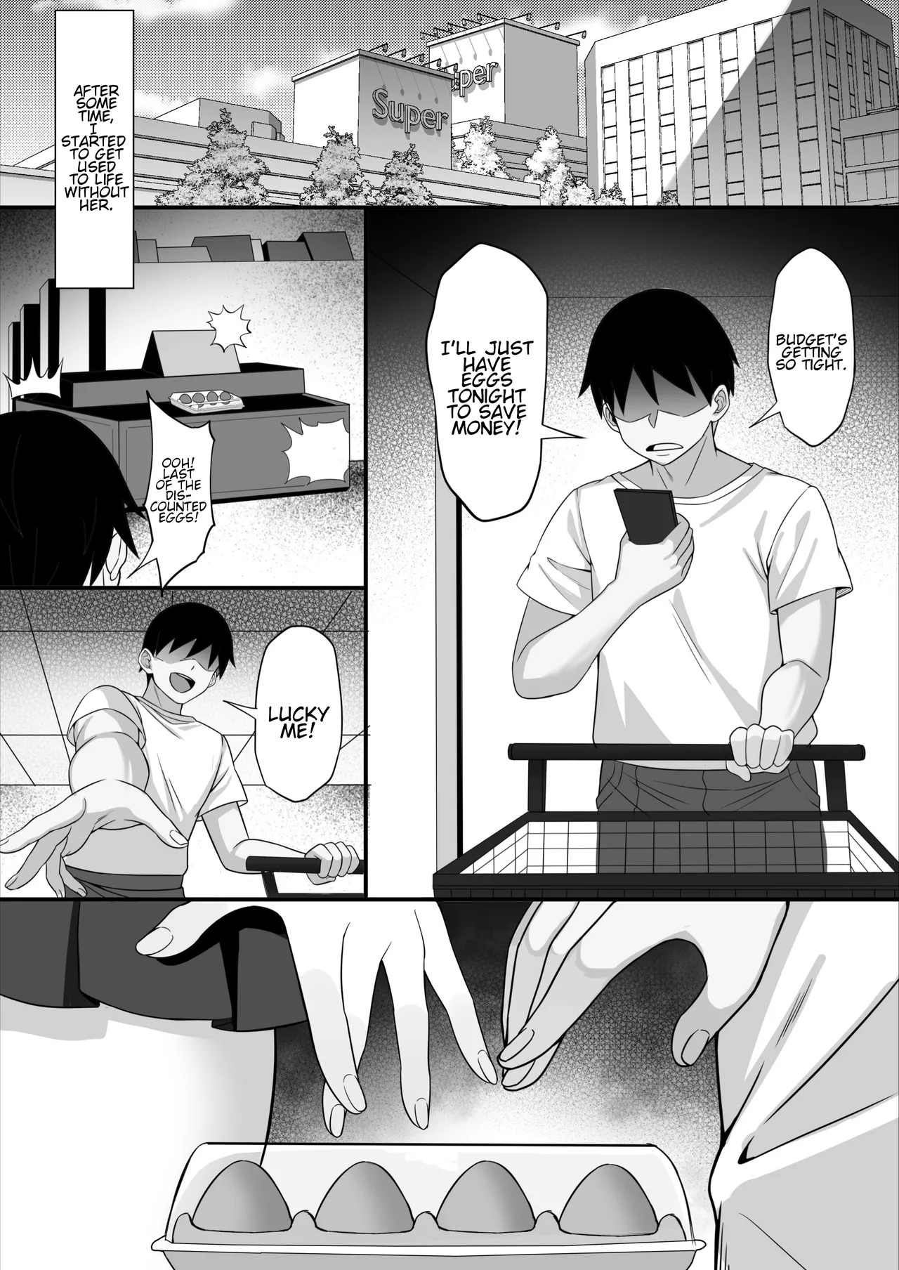 [Hakutamayu]Ore no Joukyou Seiseikatsu 19 "Shizuru Ninshin Kouhen"[English] Page 5