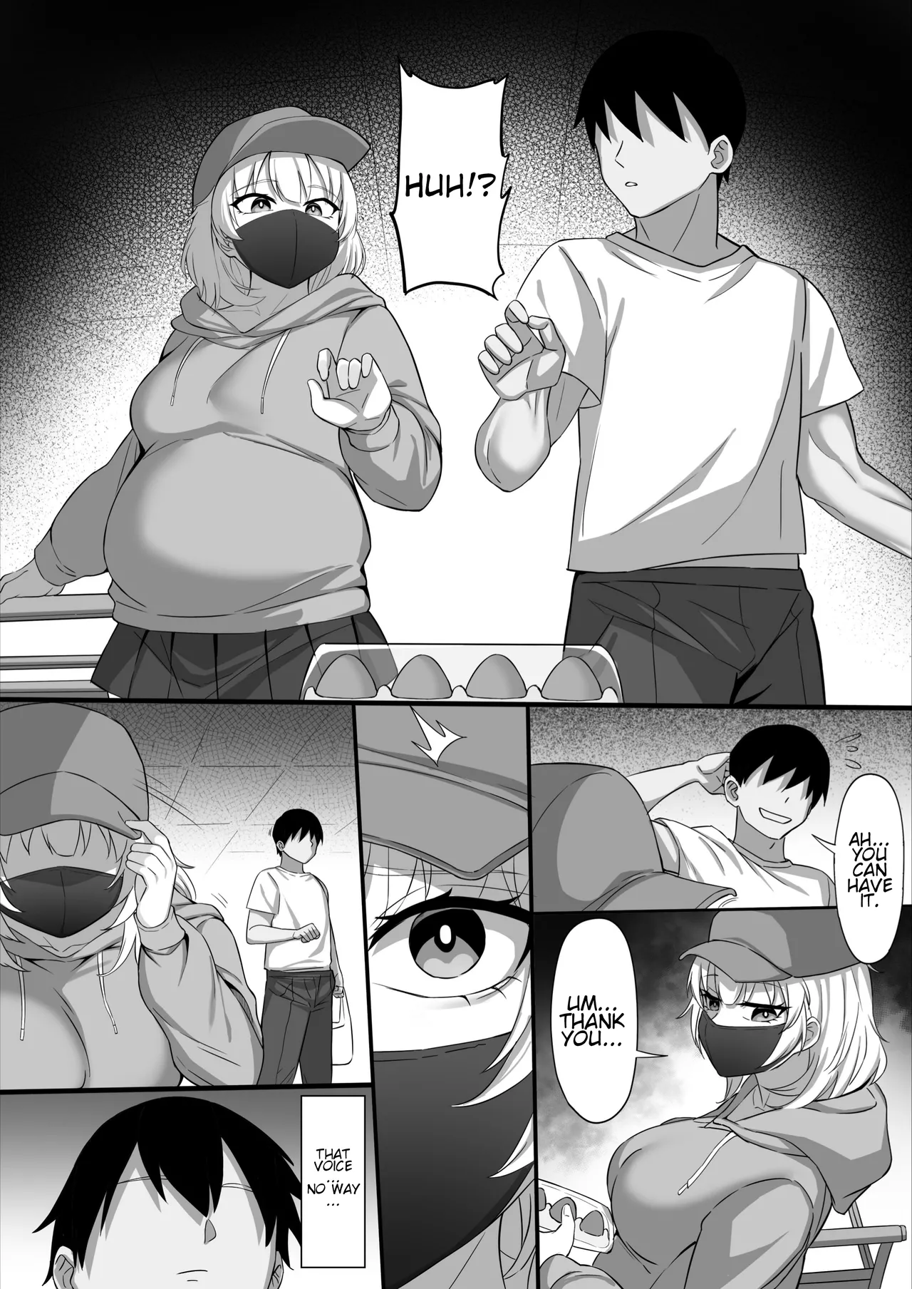 [Hakutamayu]Ore no Joukyou Seiseikatsu 19 "Shizuru Ninshin Kouhen"[English] Page 6