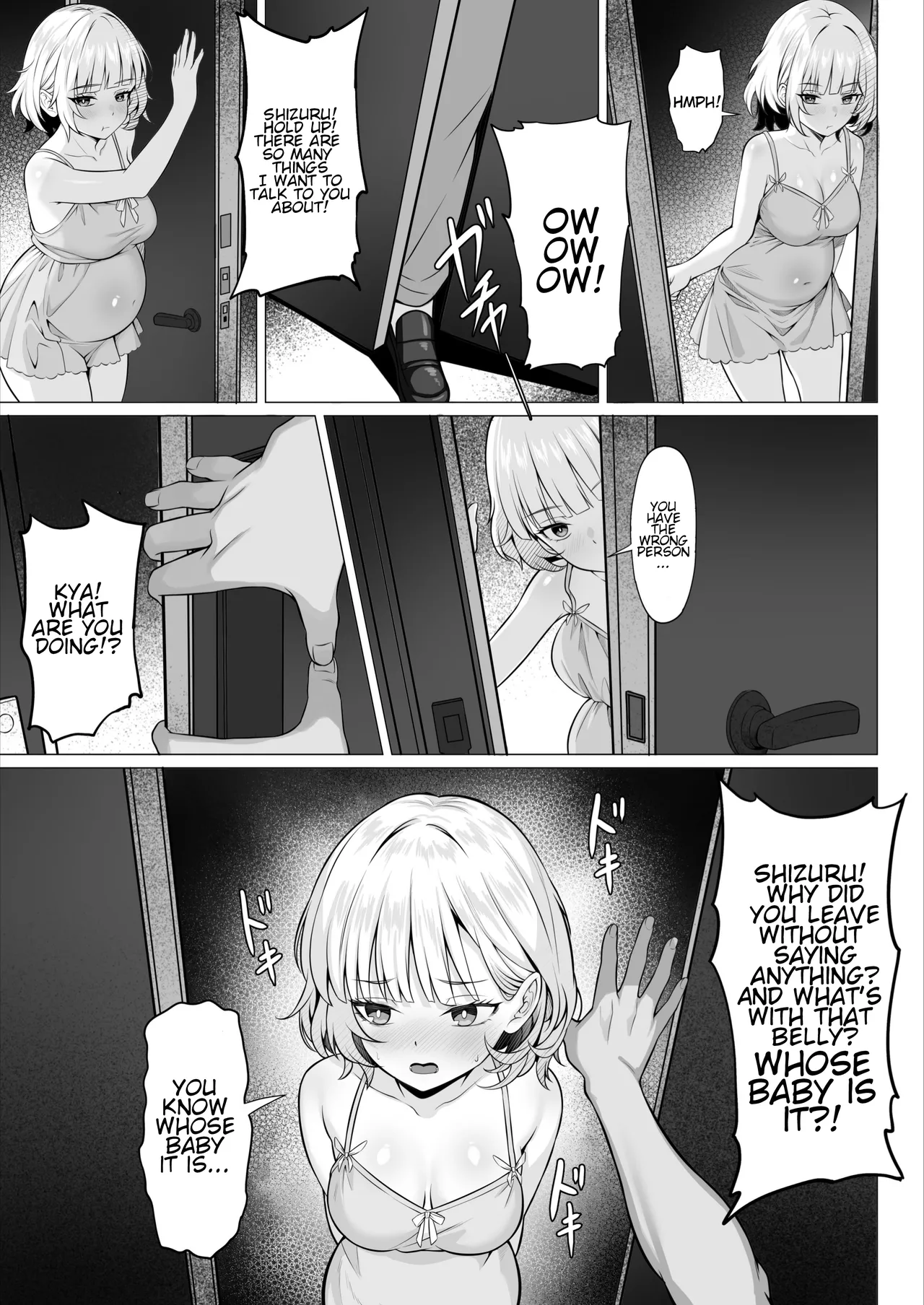 [Hakutamayu]Ore no Joukyou Seiseikatsu 19 "Shizuru Ninshin Kouhen"[English] Page 9