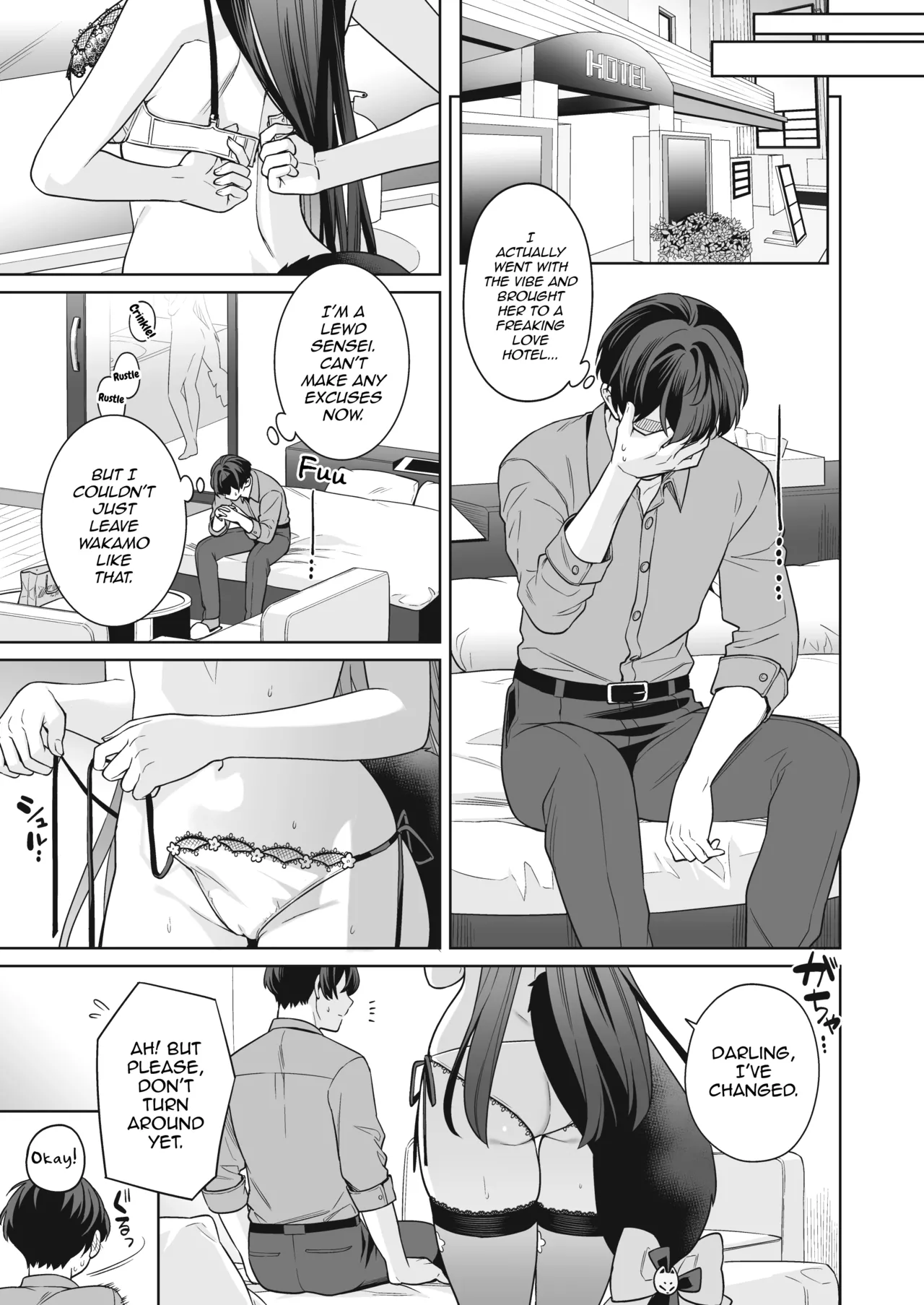 [NOMIYAGUMI (Ichinomiya)]Junjou Renjou Hatsujou Kitsune -3- | Pure♥Lovestruck♥Fox in Heat -3-(Blue Archive) [English] [mysterymeat3] [Digital] Page 14