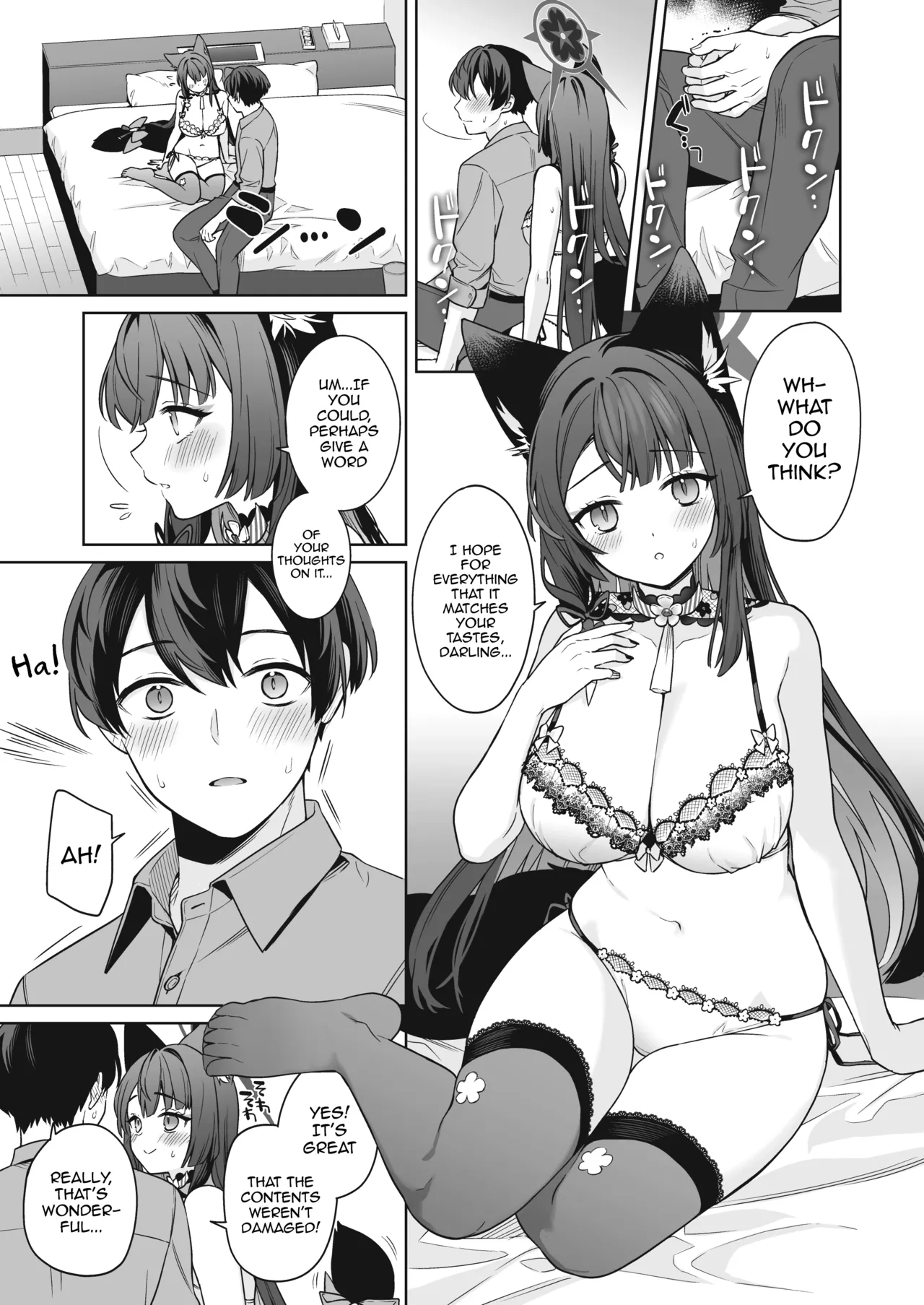 [NOMIYAGUMI (Ichinomiya)]Junjou Renjou Hatsujou Kitsune -3- | Pure♥Lovestruck♥Fox in Heat -3-(Blue Archive) [English] [mysterymeat3] [Digital] Page 16