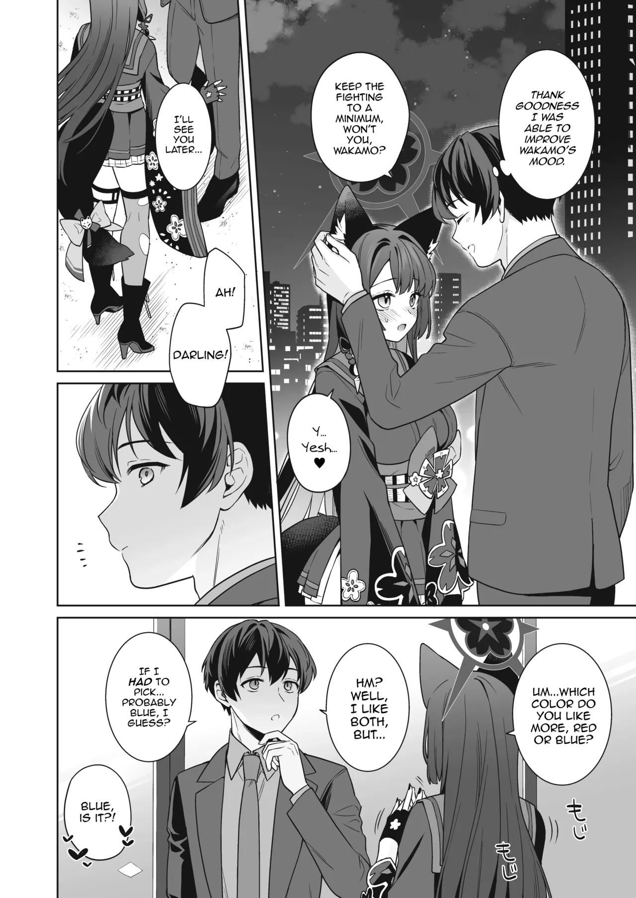 [NOMIYAGUMI (Ichinomiya)]Junjou Renjou Hatsujou Kitsune -3- | Pure♥Lovestruck♥Fox in Heat -3-(Blue Archive) [English] [mysterymeat3] [Digital] Page 37