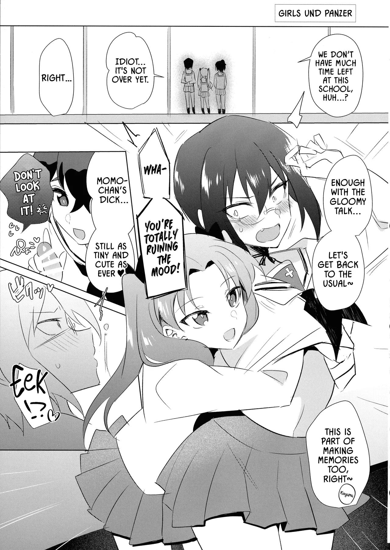 (Futaket 29) [Mesushiri Under (Yuma)]Niji Futa Matome Bon | Secondary Futa Compilation Book(Various) [English] Page 9
