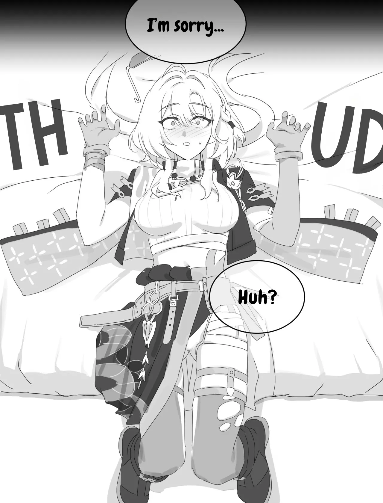 Honkai Impact 3rd・Griseo (new outfit) R-18 doujin[English] [DefinitelyNotPixel] Page 3