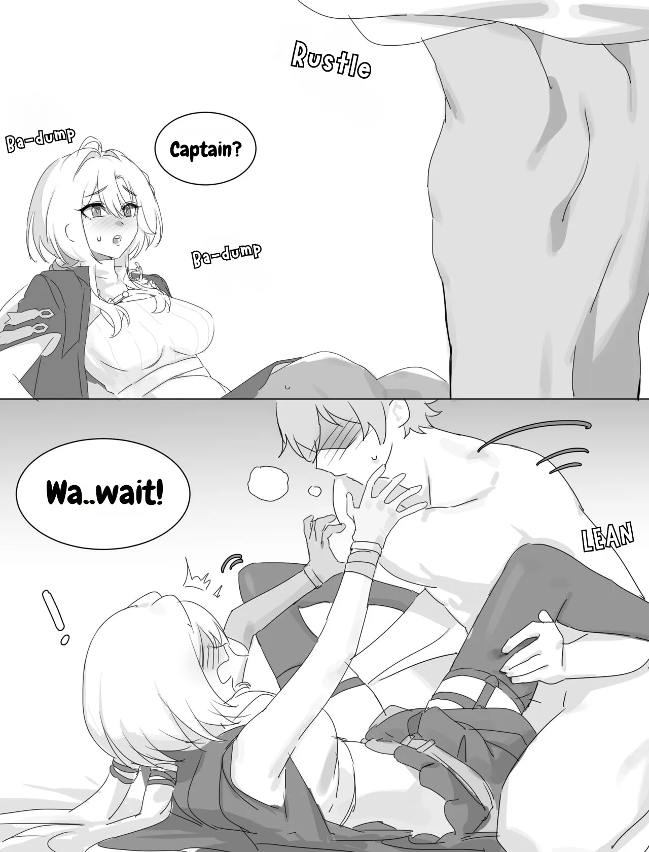 Honkai Impact 3rd・Griseo (new outfit) R-18 doujin[English] [DefinitelyNotPixel] Page 4