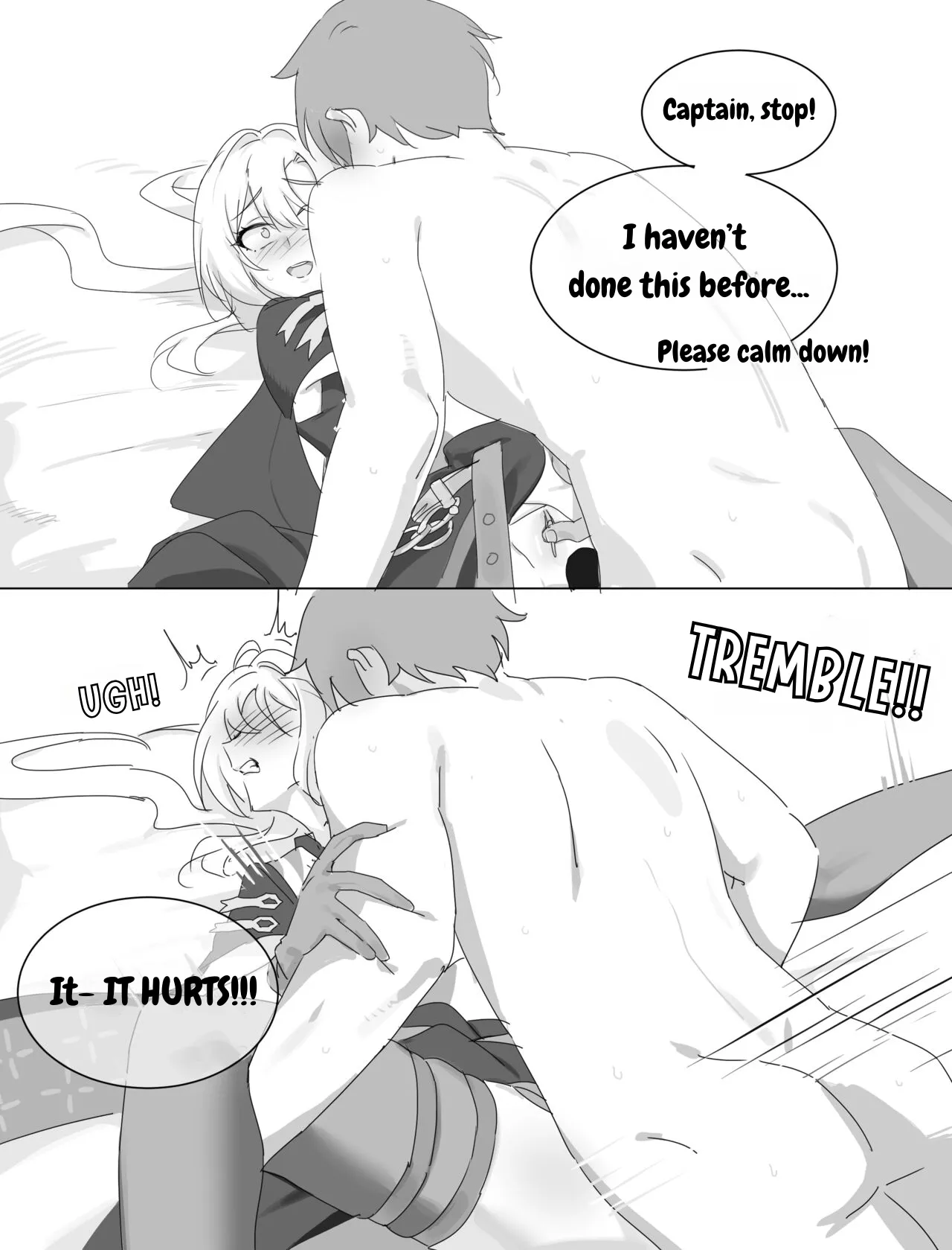 Honkai Impact 3rd・Griseo (new outfit) R-18 doujin[English] [DefinitelyNotPixel] Page 5