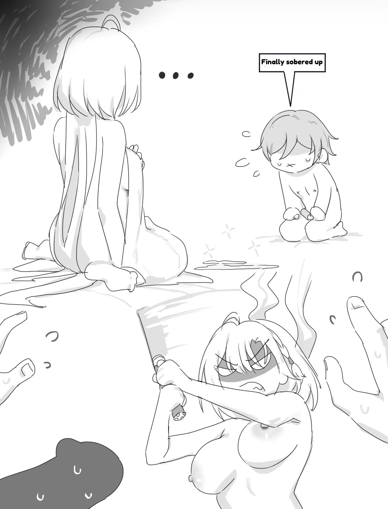 Honkai Impact 3rd・Griseo (new outfit) R-18 doujin[English] [DefinitelyNotPixel] Page 9