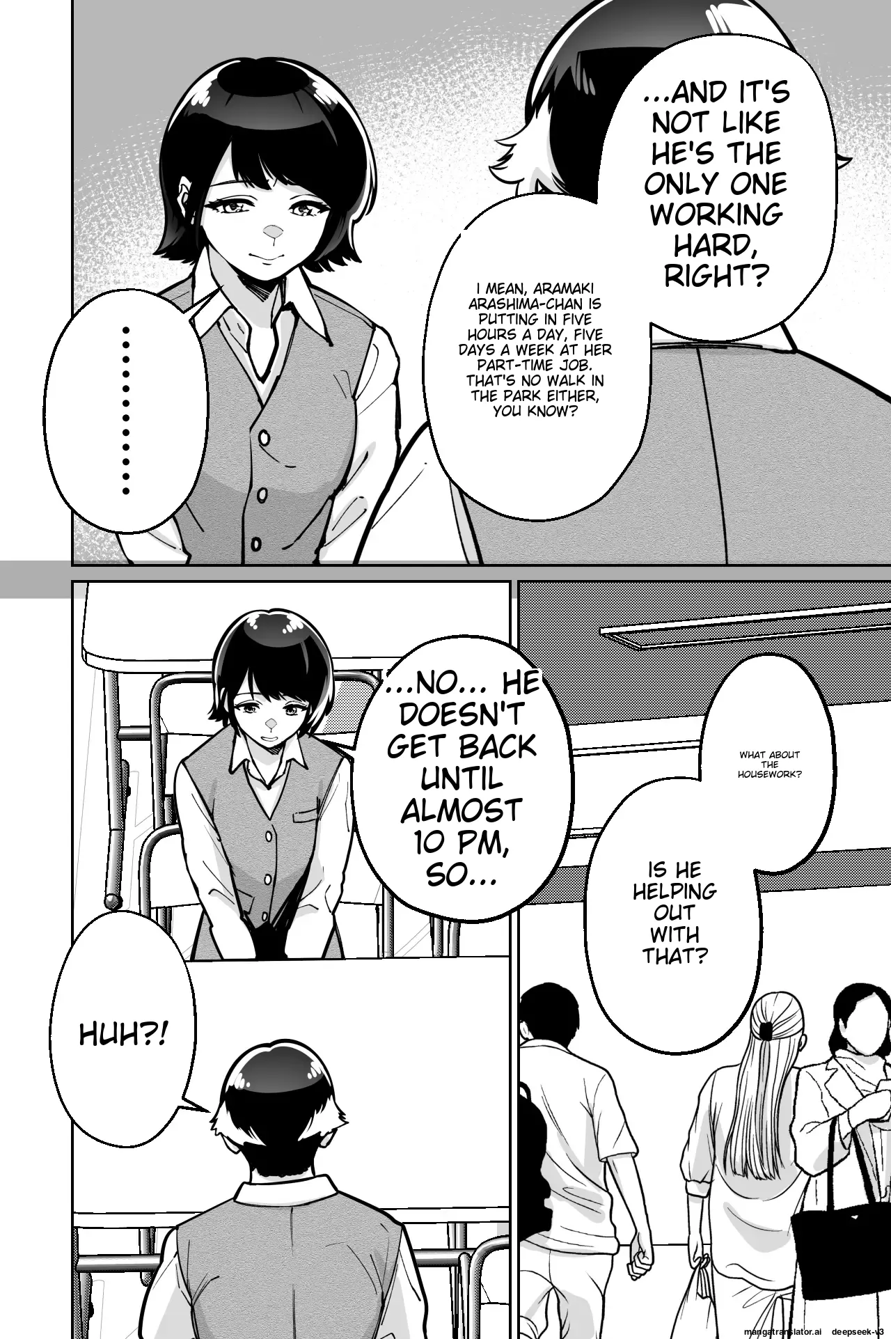 [Tokamosu]Saimin Pilates -Wakazuma, Online Lesson Koushi no Saiminjutsu ni Hamaru- | Hypnotic Pilates - A young wife gets hooked on the hypnosis of her online lesson instructor[English] Page 10