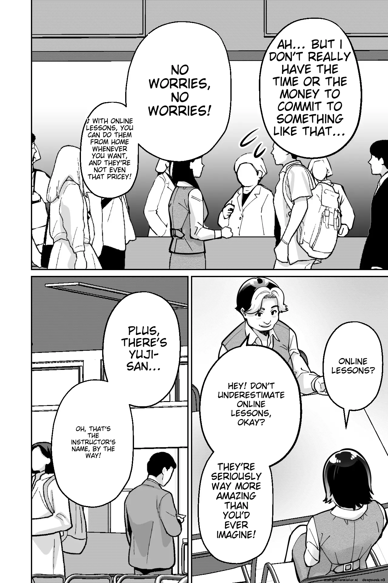 [Tokamosu]Saimin Pilates -Wakazuma, Online Lesson Koushi no Saiminjutsu ni Hamaru- | Hypnotic Pilates - A young wife gets hooked on the hypnosis of her online lesson instructor[English] Page 14