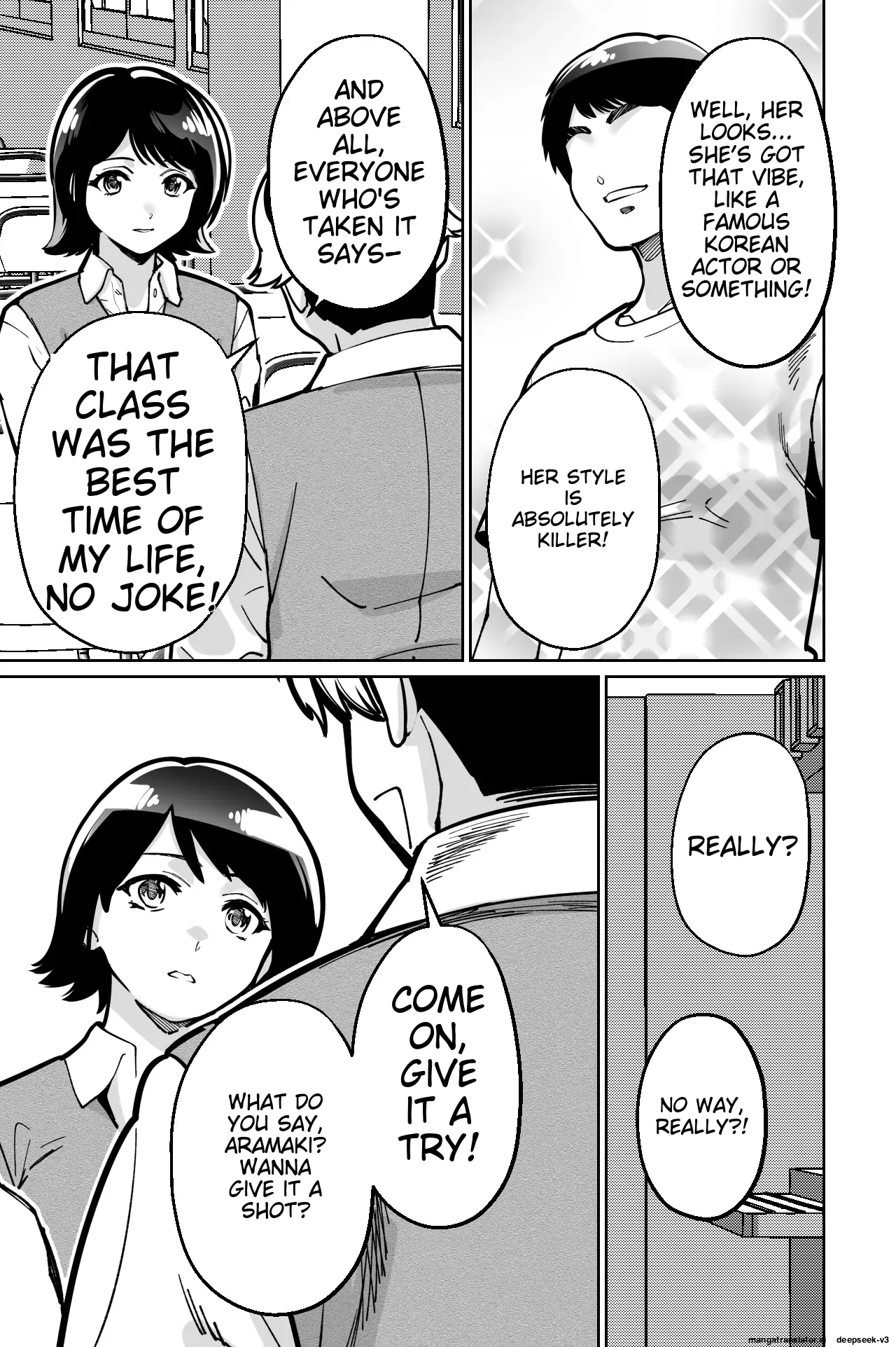 [Tokamosu]Saimin Pilates -Wakazuma, Online Lesson Koushi no Saiminjutsu ni Hamaru- | Hypnotic Pilates - A young wife gets hooked on the hypnosis of her online lesson instructor[English] Page 15