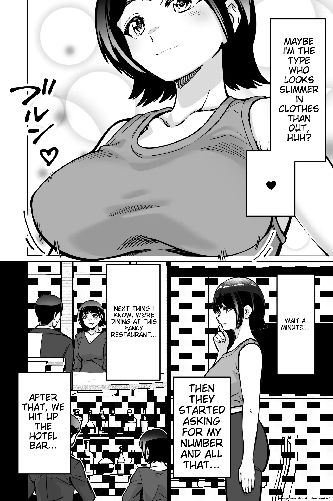 [Tokamosu]Saimin Pilates -Wakazuma, Online Lesson Koushi no Saiminjutsu ni Hamaru- | Hypnotic Pilates - A young wife gets hooked on the hypnosis of her online lesson instructor[English] Page 22