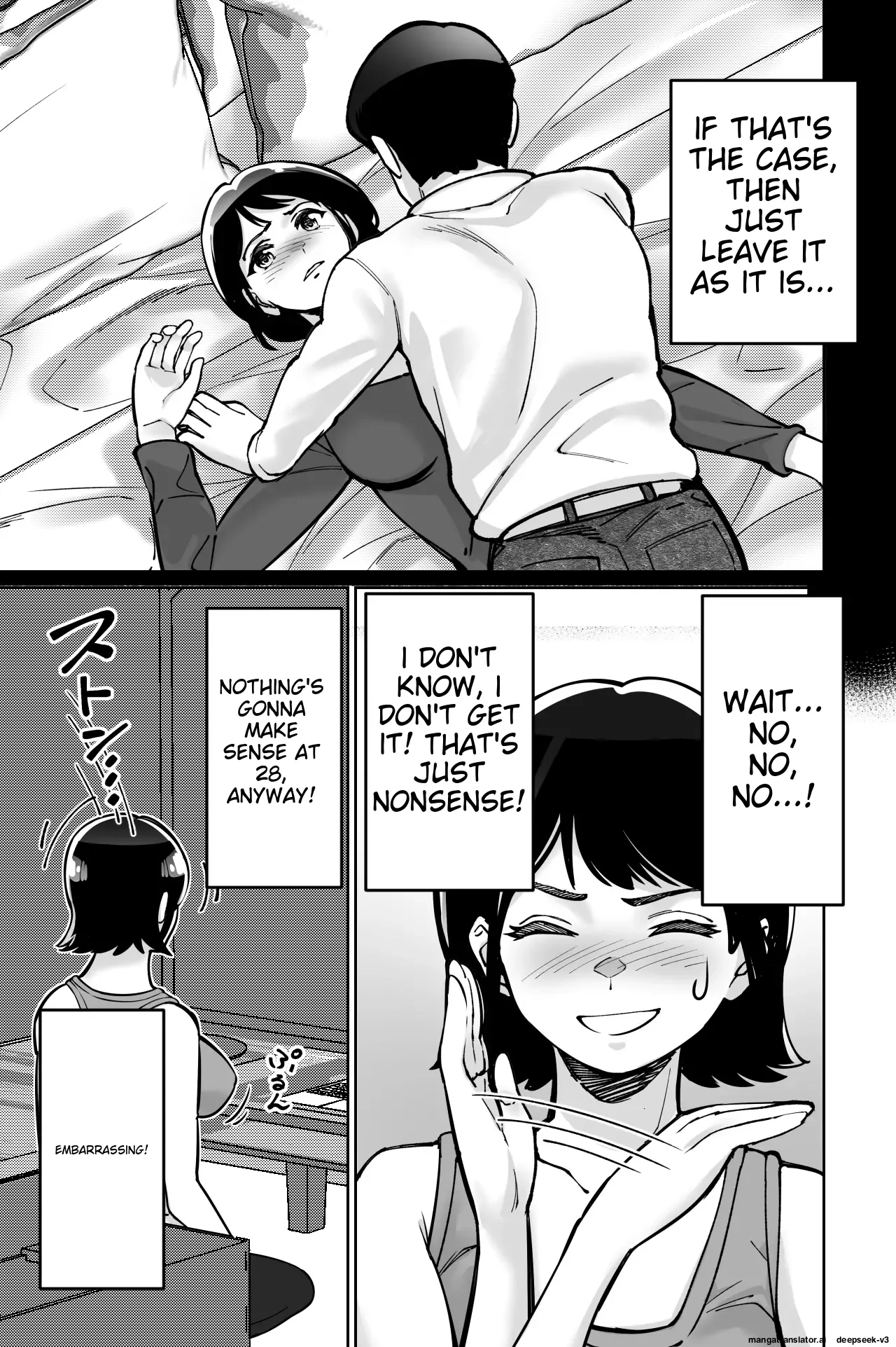 [Tokamosu]Saimin Pilates -Wakazuma, Online Lesson Koushi no Saiminjutsu ni Hamaru- | Hypnotic Pilates - A young wife gets hooked on the hypnosis of her online lesson instructor[English] Page 23