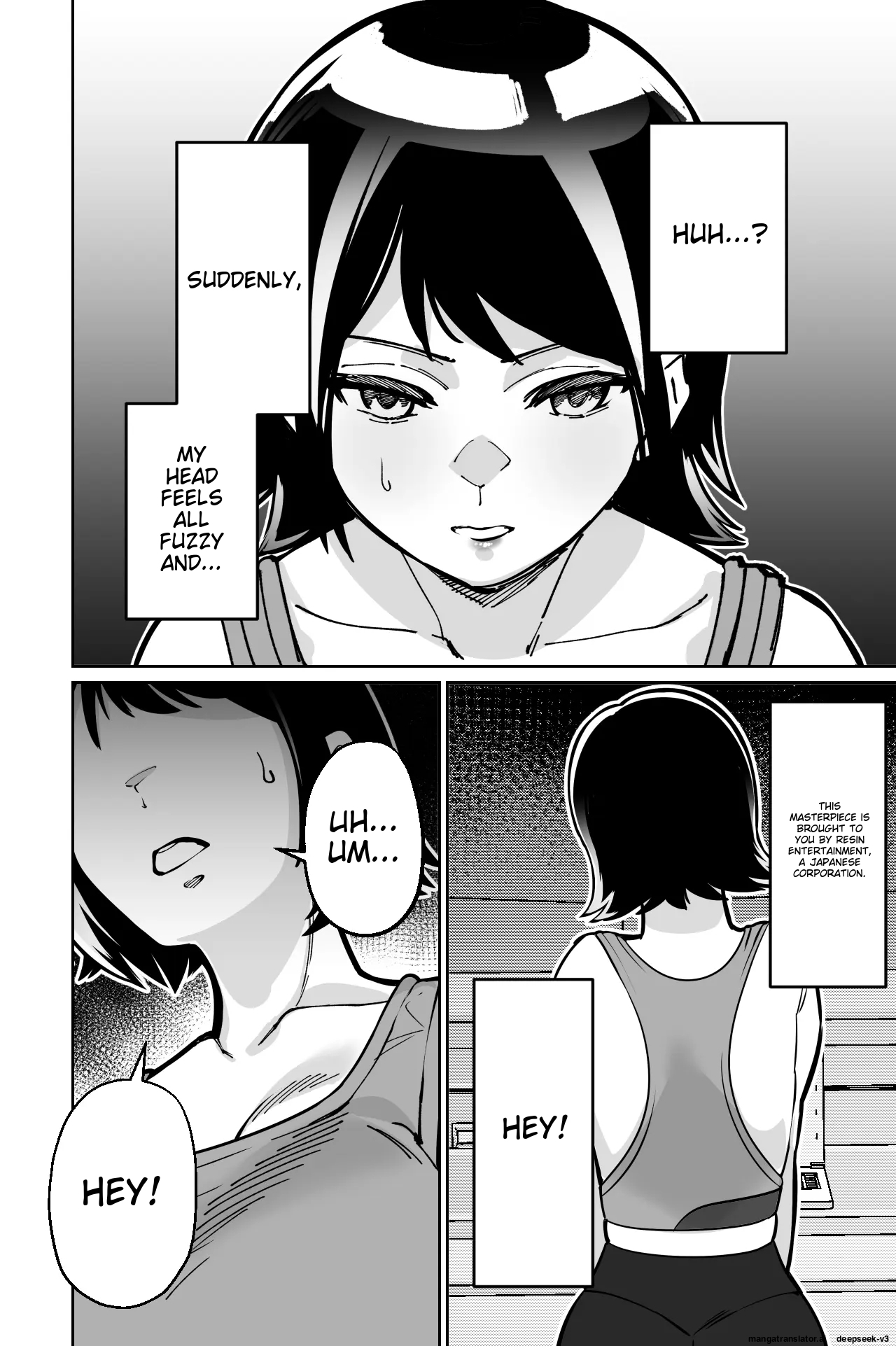 [Tokamosu]Saimin Pilates -Wakazuma, Online Lesson Koushi no Saiminjutsu ni Hamaru- | Hypnotic Pilates - A young wife gets hooked on the hypnosis of her online lesson instructor[English] Page 34