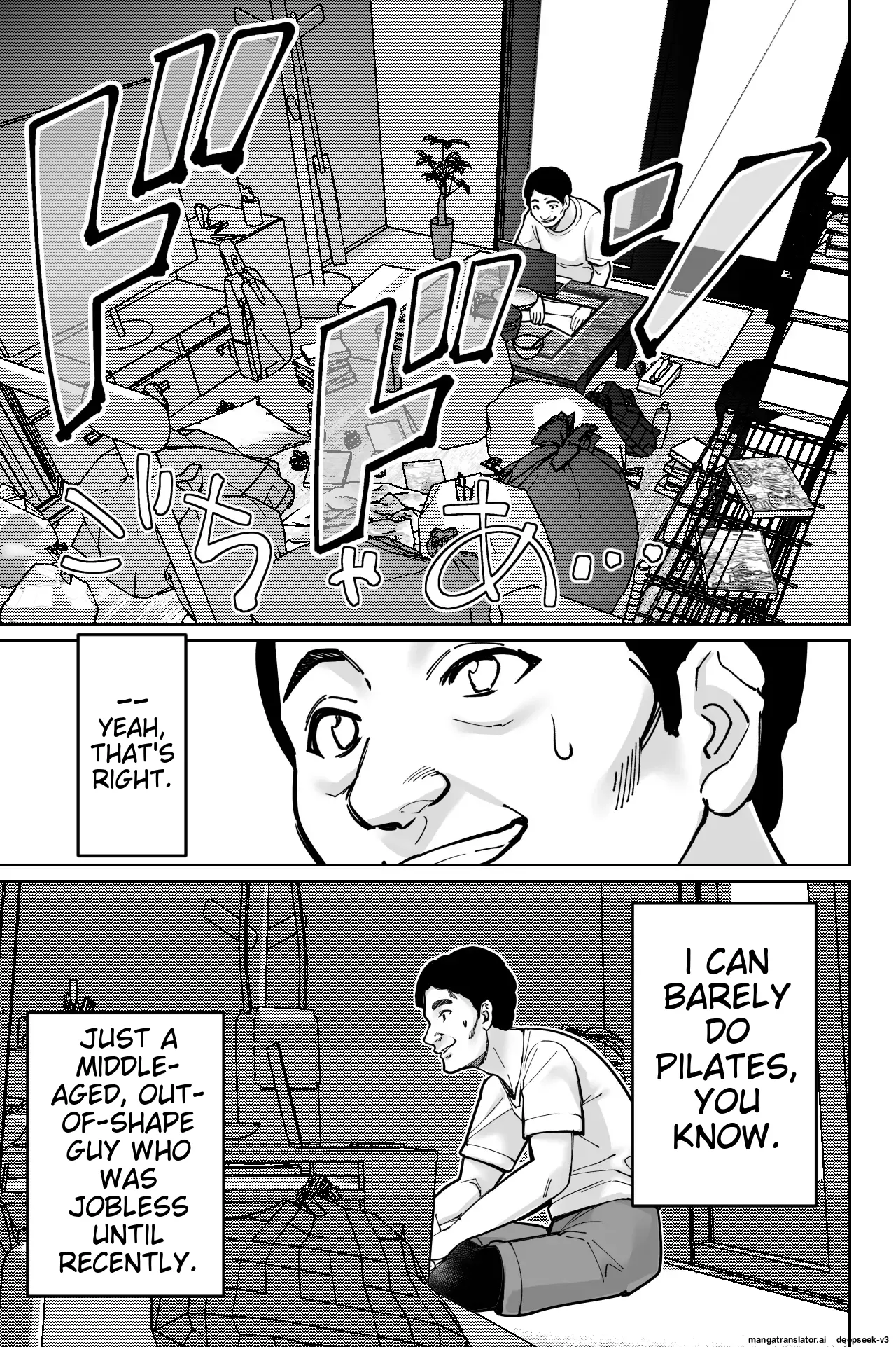 [Tokamosu]Saimin Pilates -Wakazuma, Online Lesson Koushi no Saiminjutsu ni Hamaru- | Hypnotic Pilates - A young wife gets hooked on the hypnosis of her online lesson instructor[English] Page 41