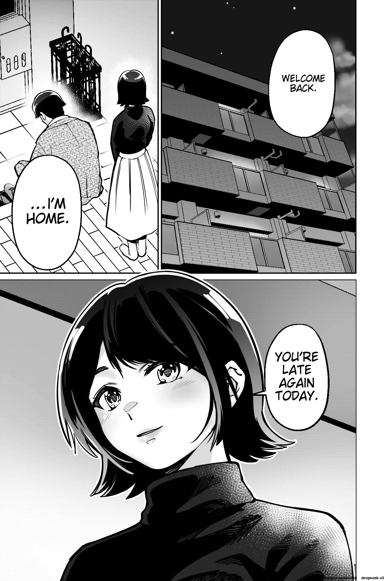 [Tokamosu]Saimin Pilates -Wakazuma, Online Lesson Koushi no Saiminjutsu ni Hamaru- | Hypnotic Pilates - A young wife gets hooked on the hypnosis of her online lesson instructor[English] Page 5