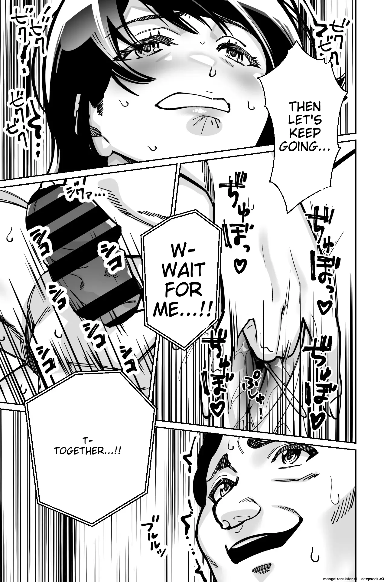[Tokamosu]Saimin Pilates -Wakazuma, Online Lesson Koushi no Saiminjutsu ni Hamaru- | Hypnotic Pilates - A young wife gets hooked on the hypnosis of her online lesson instructor[English] Page 59