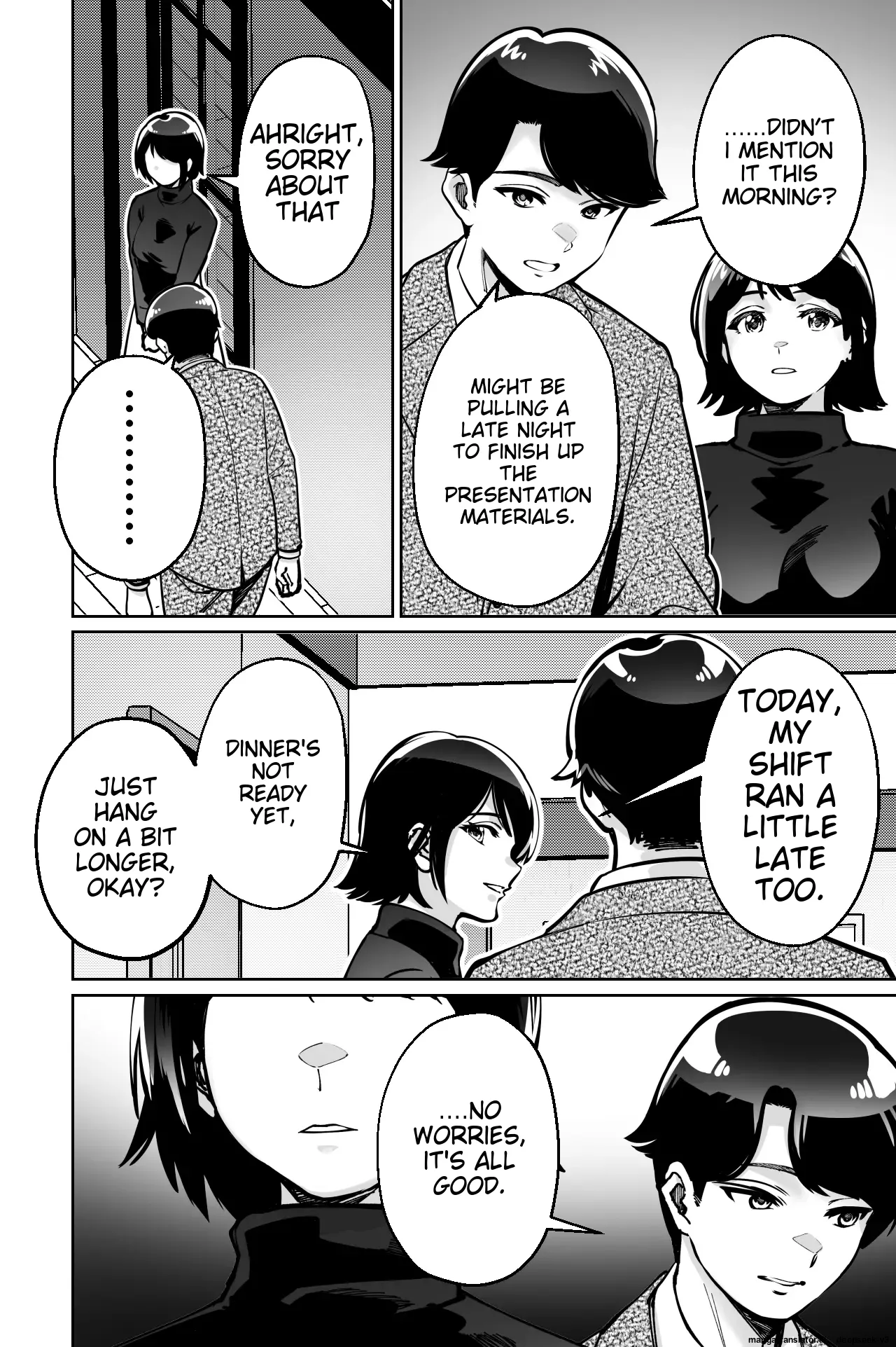[Tokamosu]Saimin Pilates -Wakazuma, Online Lesson Koushi no Saiminjutsu ni Hamaru- | Hypnotic Pilates - A young wife gets hooked on the hypnosis of her online lesson instructor[English] Page 6