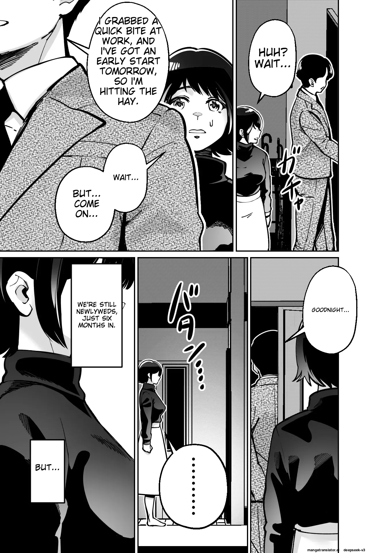 [Tokamosu]Saimin Pilates -Wakazuma, Online Lesson Koushi no Saiminjutsu ni Hamaru- | Hypnotic Pilates - A young wife gets hooked on the hypnosis of her online lesson instructor[English] Page 7