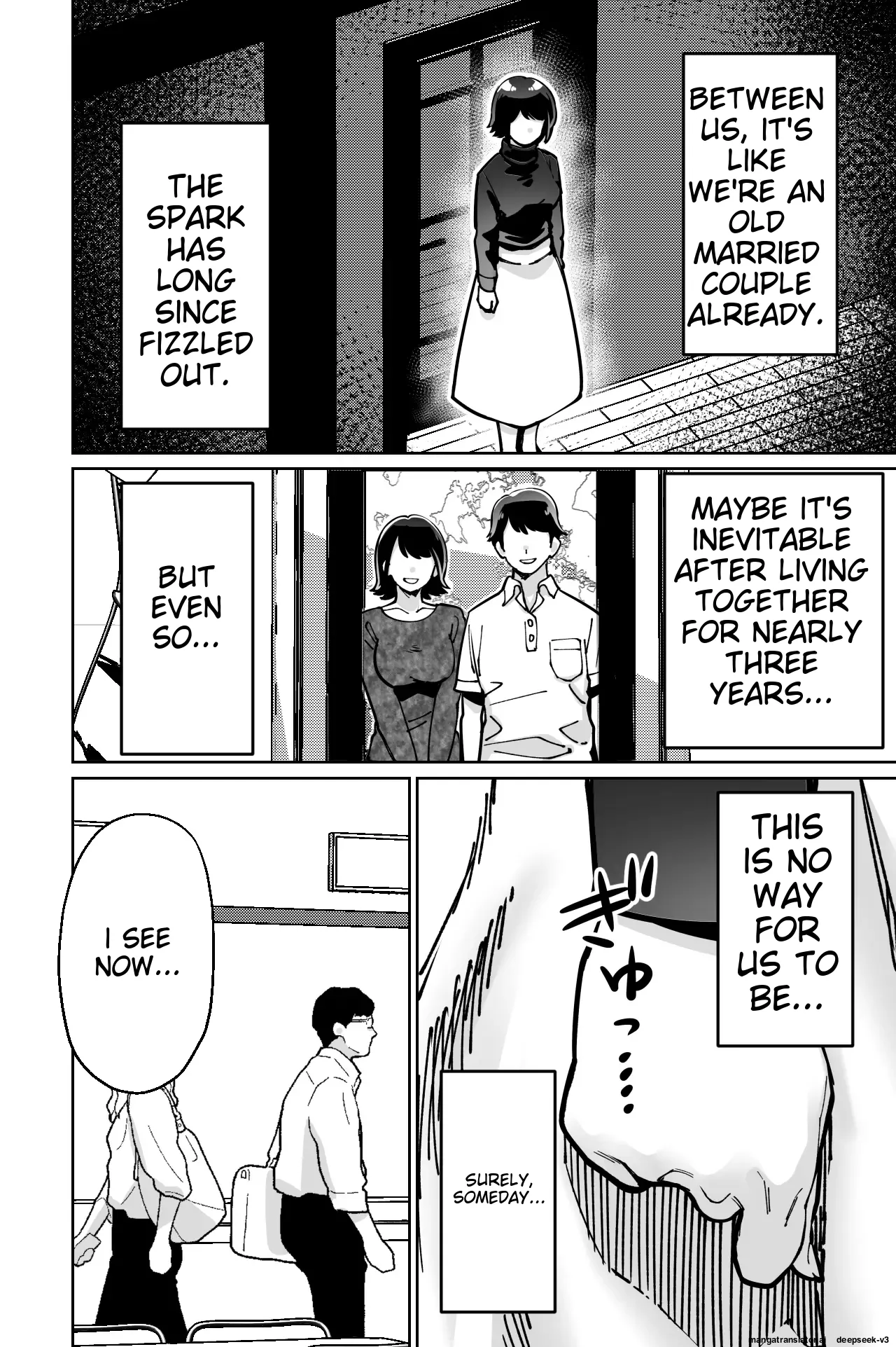 [Tokamosu]Saimin Pilates -Wakazuma, Online Lesson Koushi no Saiminjutsu ni Hamaru- | Hypnotic Pilates - A young wife gets hooked on the hypnosis of her online lesson instructor[English] Page 8
