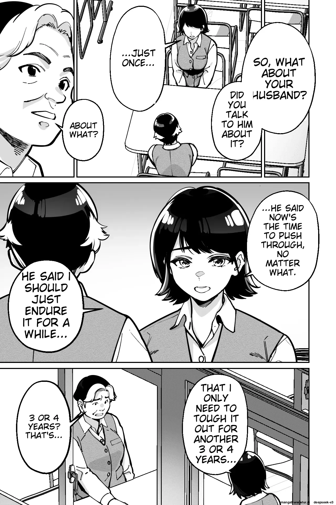 [Tokamosu]Saimin Pilates -Wakazuma, Online Lesson Koushi no Saiminjutsu ni Hamaru- | Hypnotic Pilates - A young wife gets hooked on the hypnosis of her online lesson instructor[English] Page 9