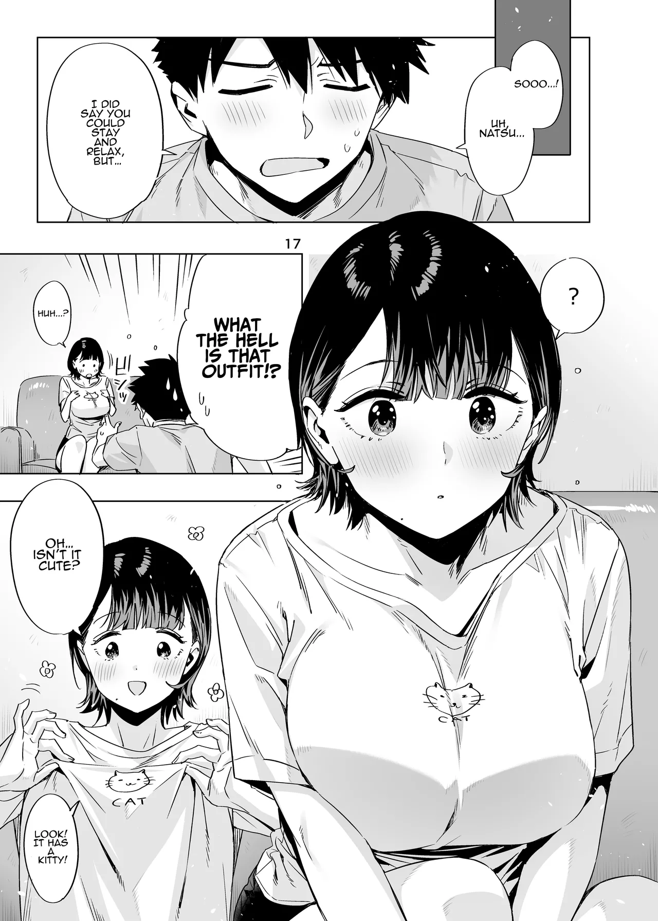 [EDGE (ED)]Ed no Eroi Hon. 2024 | ED Erotic Book. 2024 "Nacchan"[English] [ADTL] [Digital] Page 16