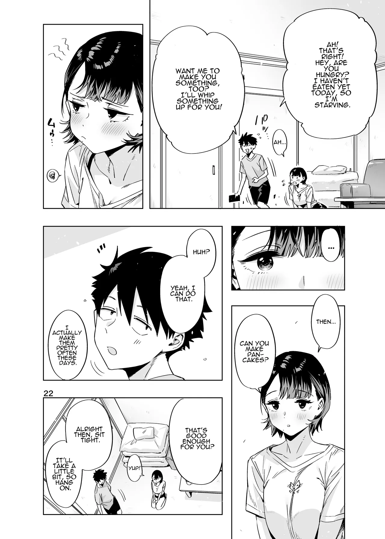 [EDGE (ED)]Ed no Eroi Hon. 2024 | ED Erotic Book. 2024 "Nacchan"[English] [ADTL] [Digital] Page 21