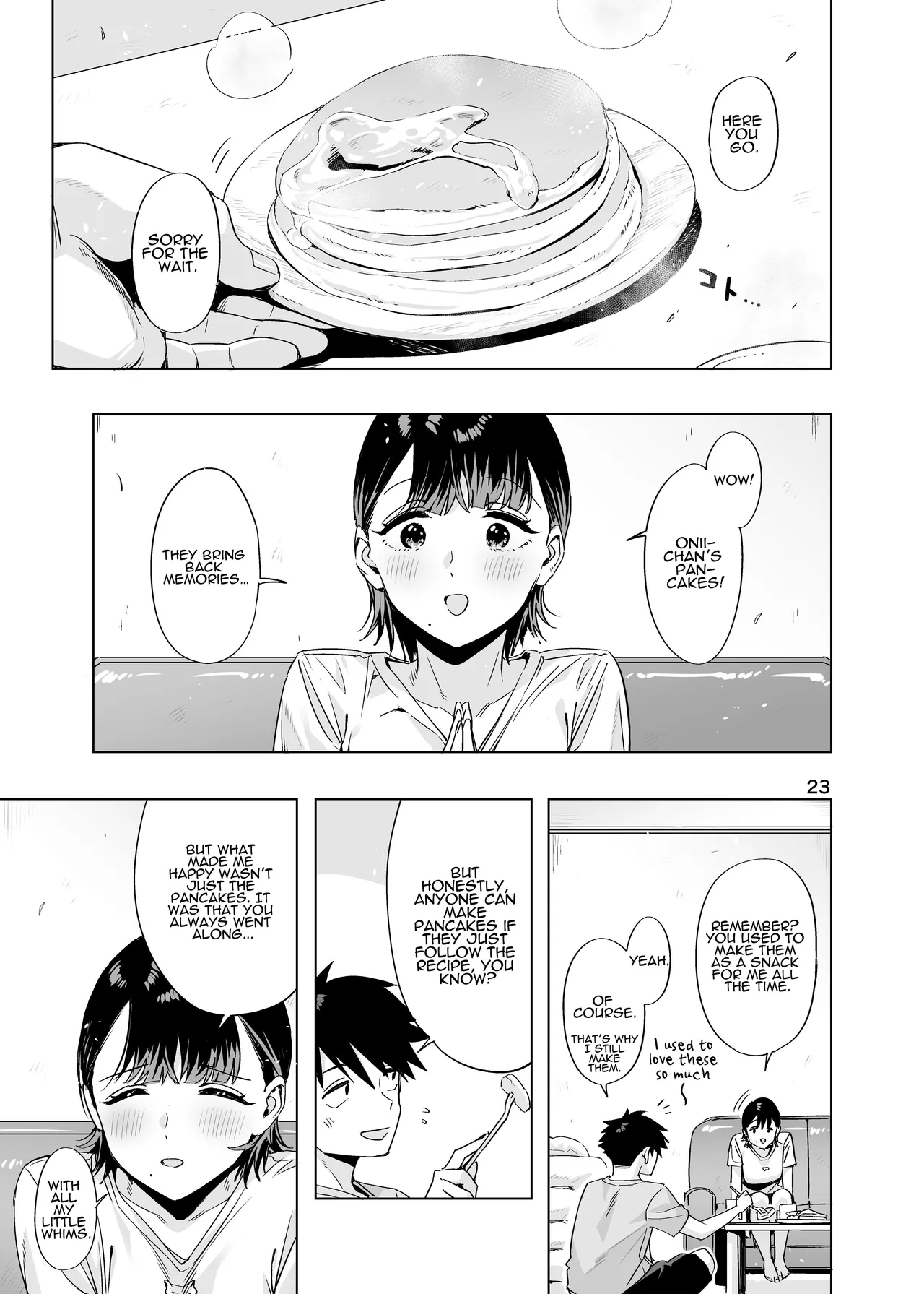 [EDGE (ED)]Ed no Eroi Hon. 2024 | ED Erotic Book. 2024 "Nacchan"[English] [ADTL] [Digital] Page 22
