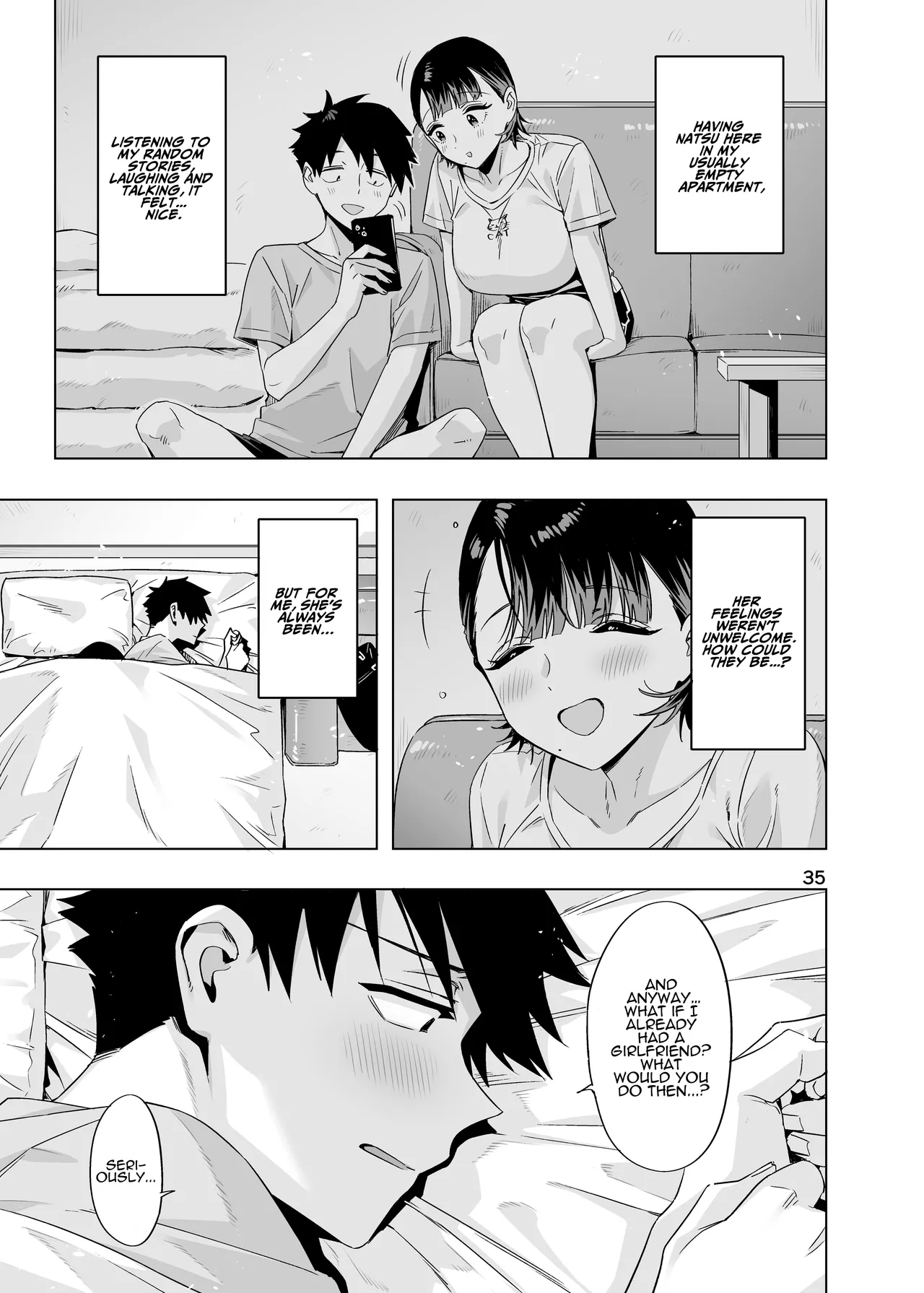 [EDGE (ED)]Ed no Eroi Hon. 2024 | ED Erotic Book. 2024 "Nacchan"[English] [ADTL] [Digital] Page 34