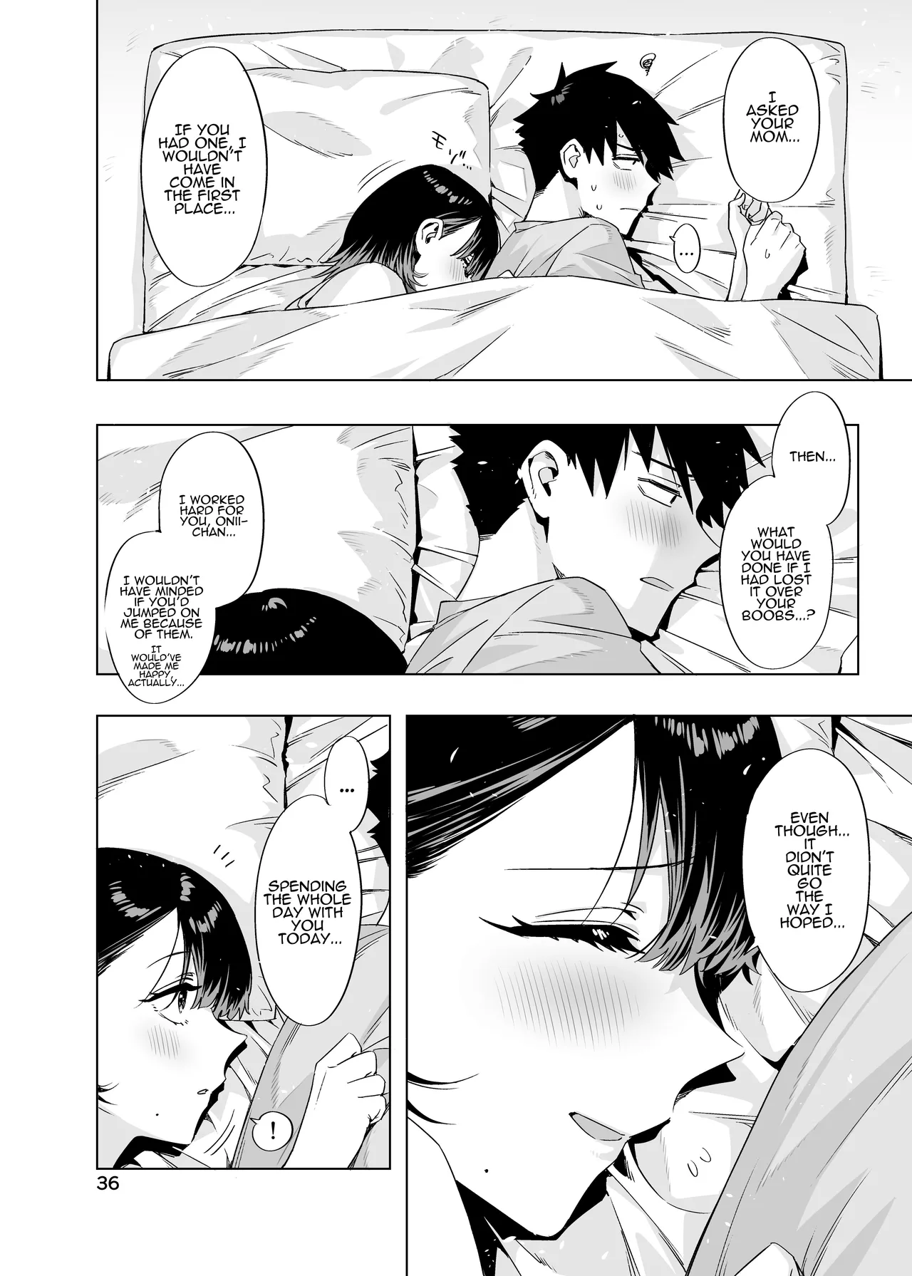 [EDGE (ED)]Ed no Eroi Hon. 2024 | ED Erotic Book. 2024 "Nacchan"[English] [ADTL] [Digital] Page 35