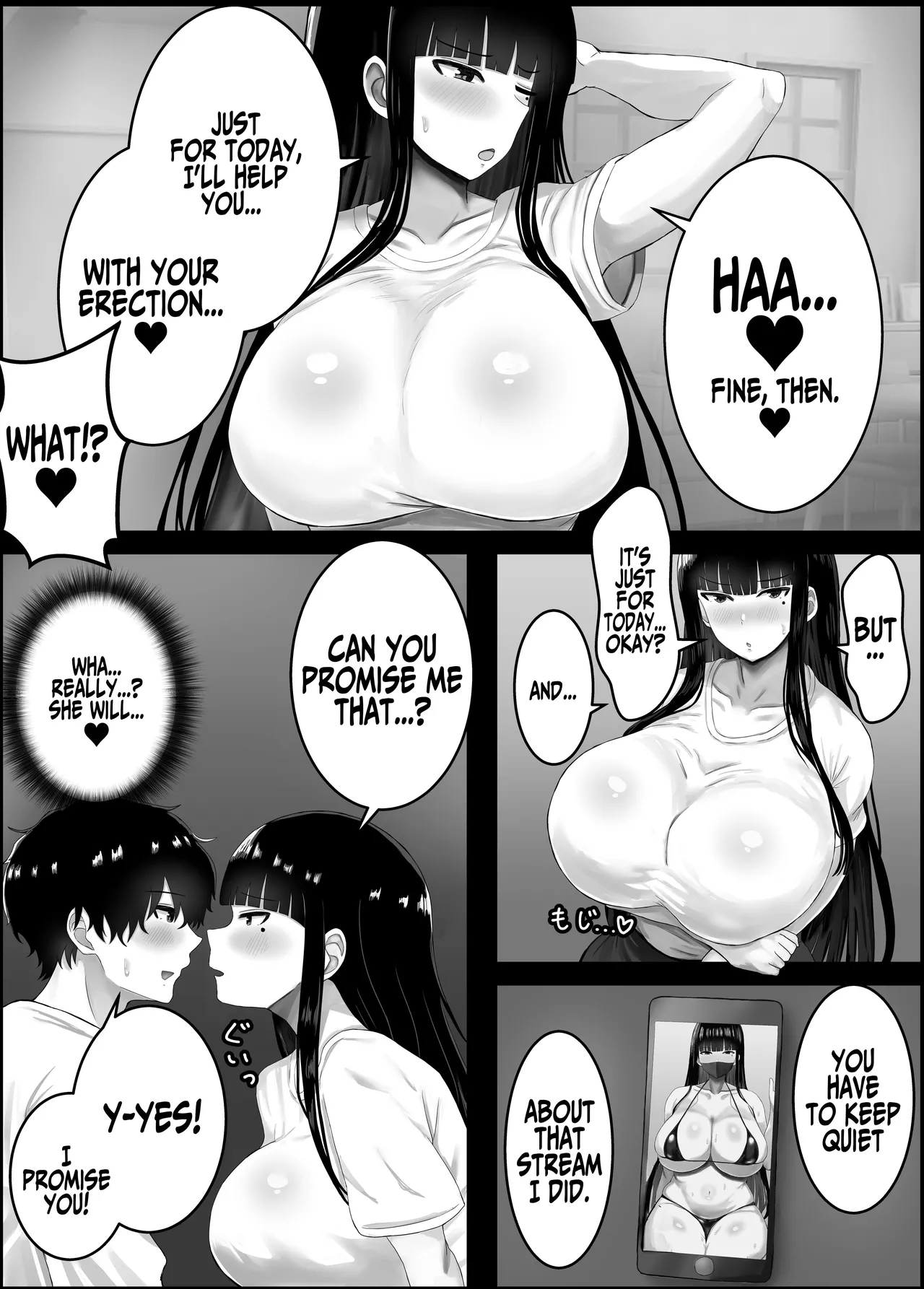 [Hagure Moguri]Boku to Shinyuu no Okaa-san | My Buddy's Mom And Me[English] [Iulius] Page 21