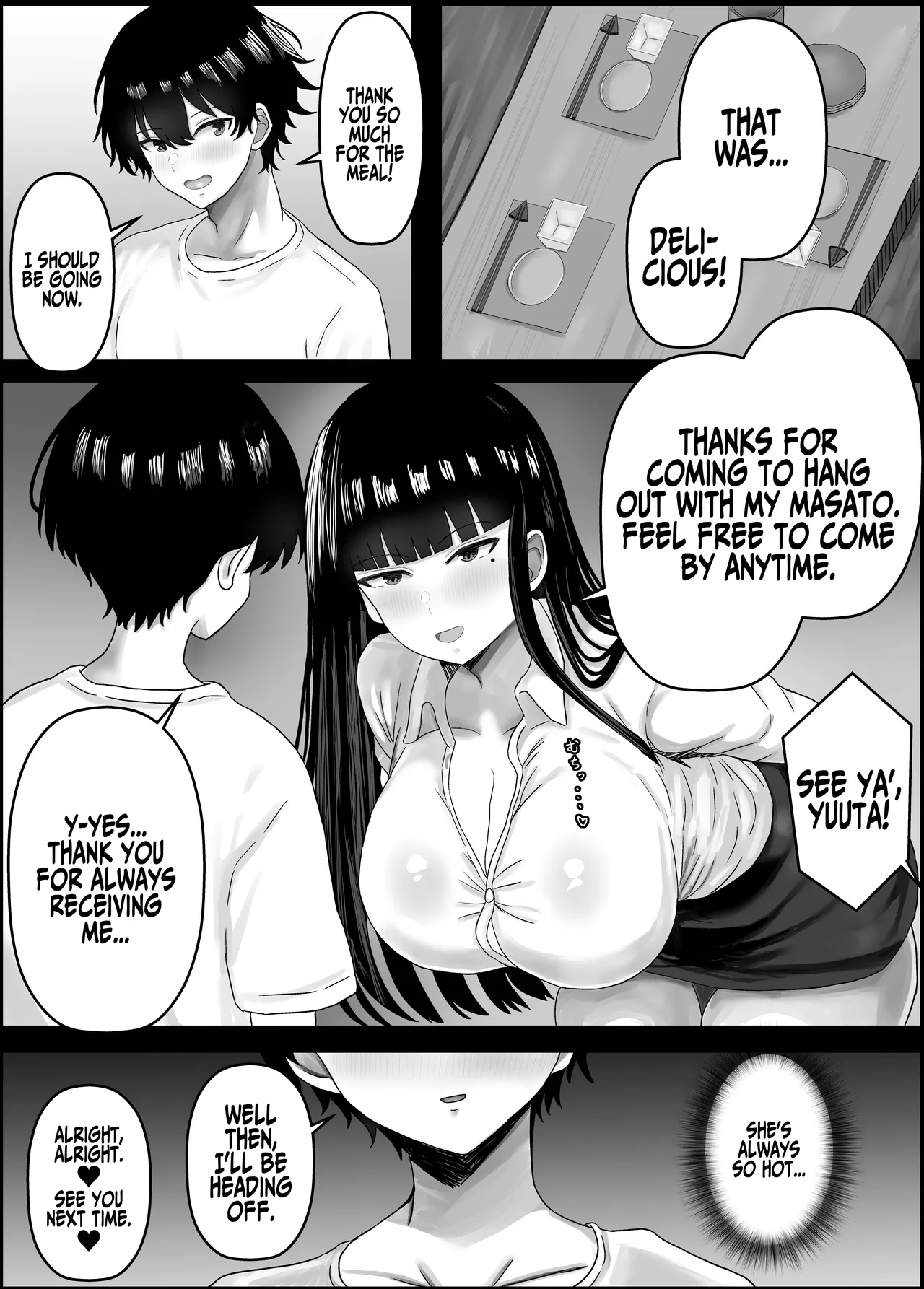 [Hagure Moguri]Boku to Shinyuu no Okaa-san | My Buddy's Mom And Me[English] [Iulius] Page 5