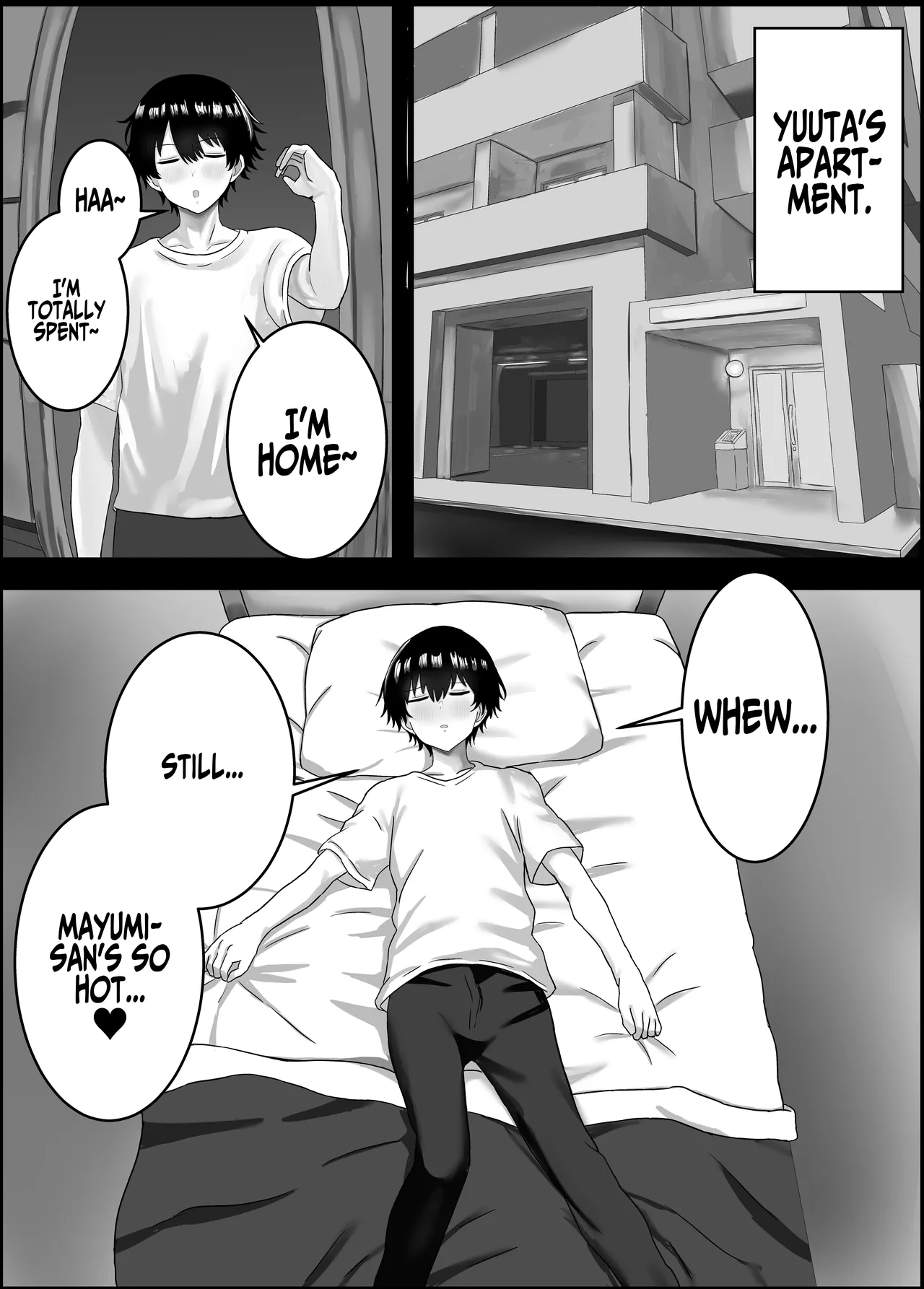 [Hagure Moguri]Boku to Shinyuu no Okaa-san | My Buddy's Mom And Me[English] [Iulius] Page 6