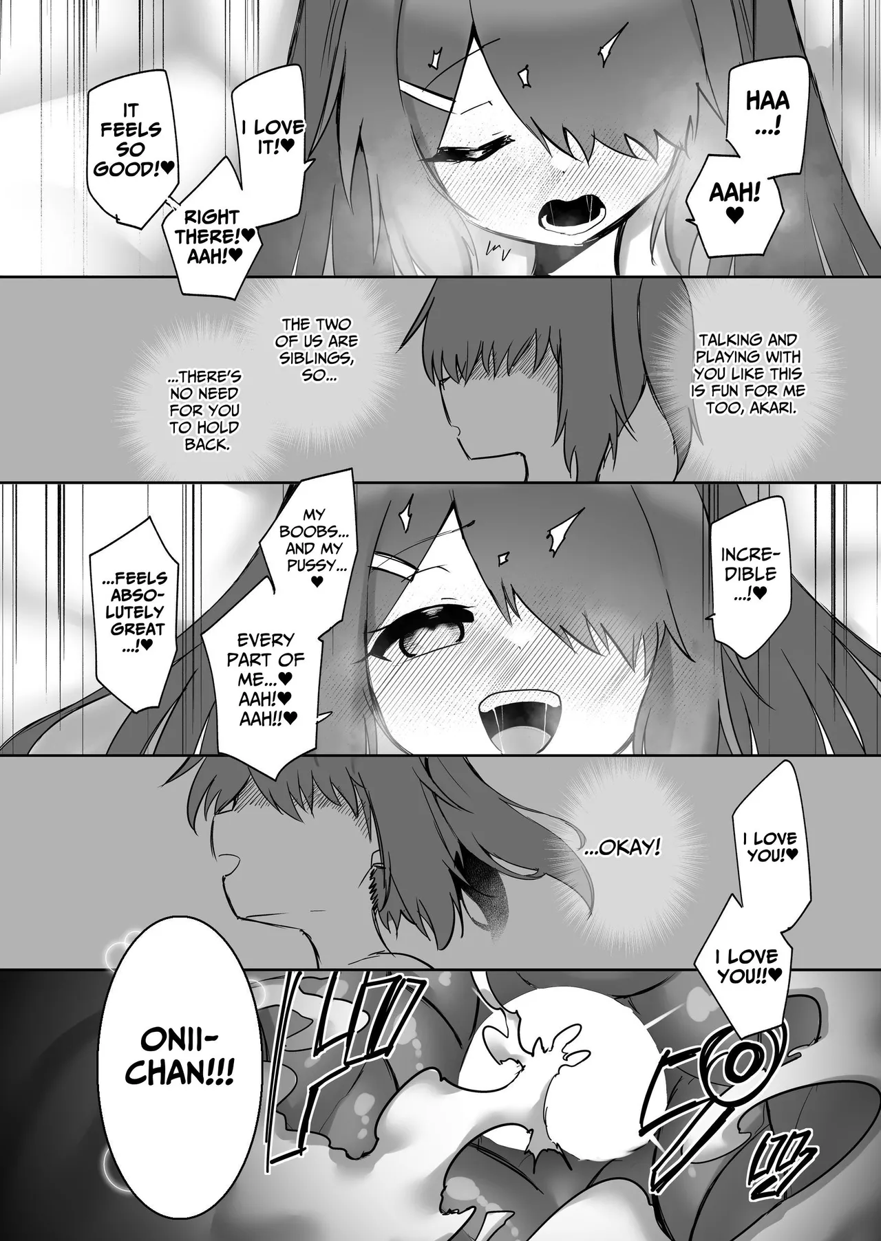 [Kazunoko-tei (Kazunoko)]Ai mo Size mo Dekai Imouto no Hanashi | My Little Sister Has a Big Body...And a Big Heart![English] [tsuyoshi] Page 22
