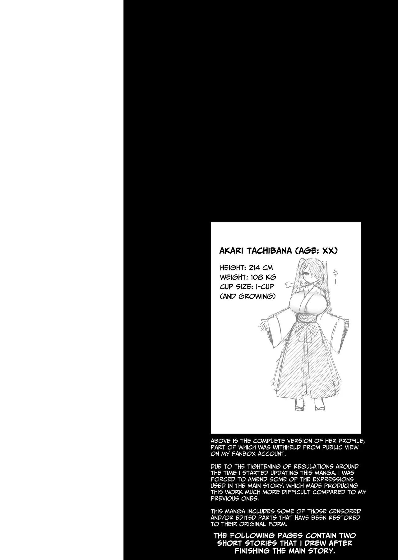 [Kazunoko-tei (Kazunoko)]Ai mo Size mo Dekai Imouto no Hanashi | My Little Sister Has a Big Body...And a Big Heart![English] [tsuyoshi] Page 26