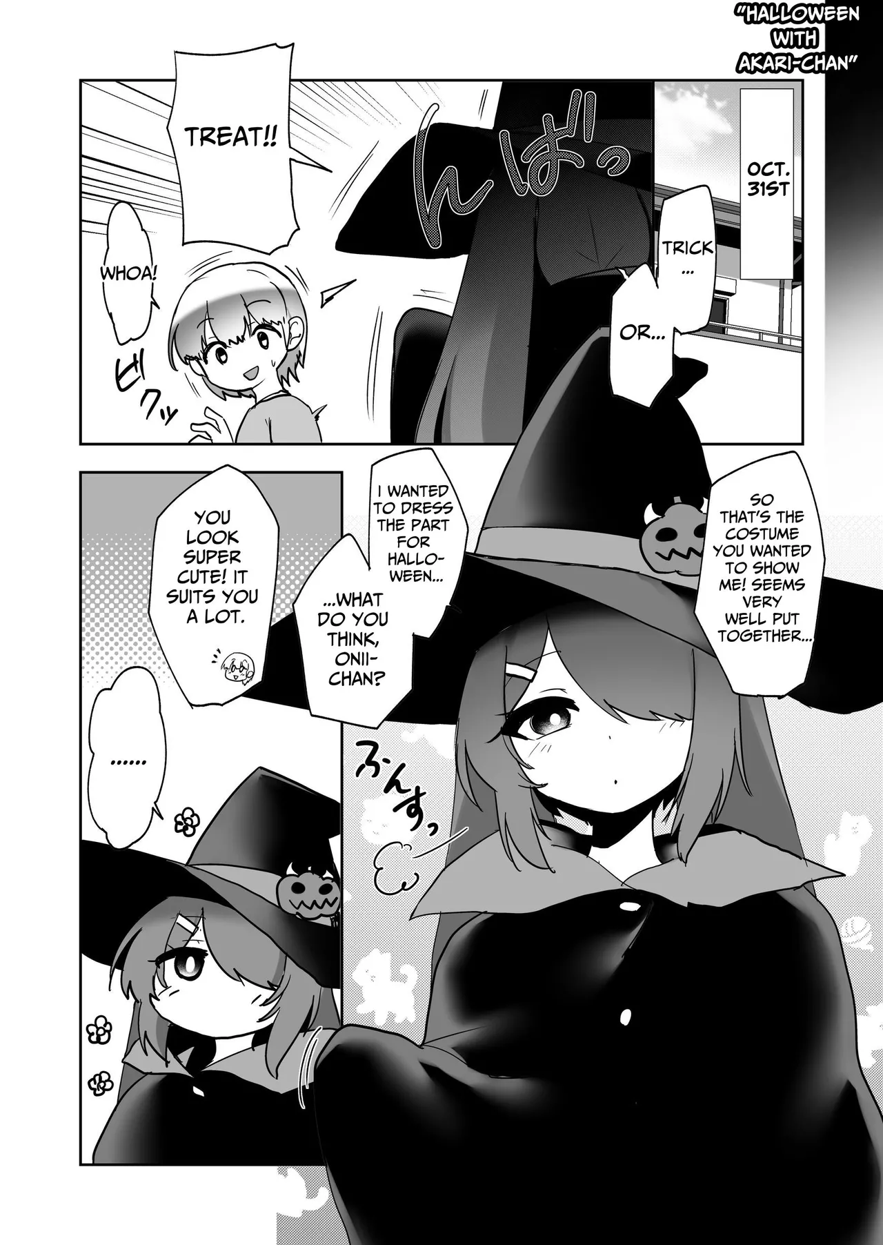 [Kazunoko-tei (Kazunoko)]Ai mo Size mo Dekai Imouto no Hanashi | My Little Sister Has a Big Body...And a Big Heart![English] [tsuyoshi] Page 27